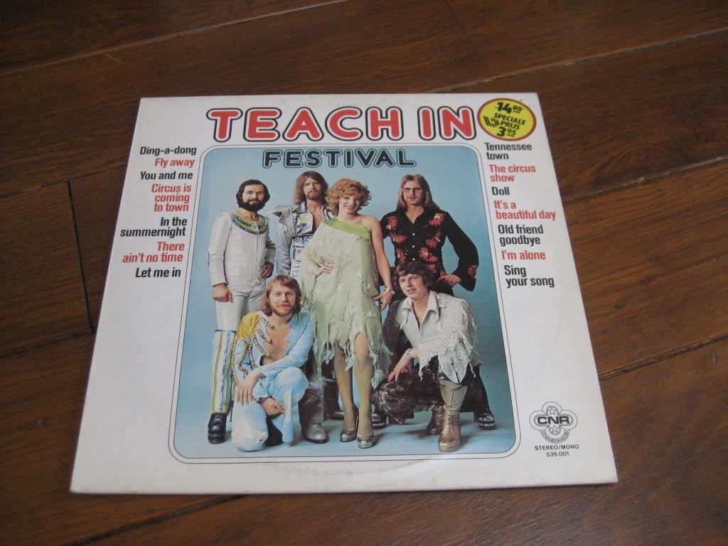 Teach in festival lp, Ophalen of Verzenden, Gebruikt, 12 inch