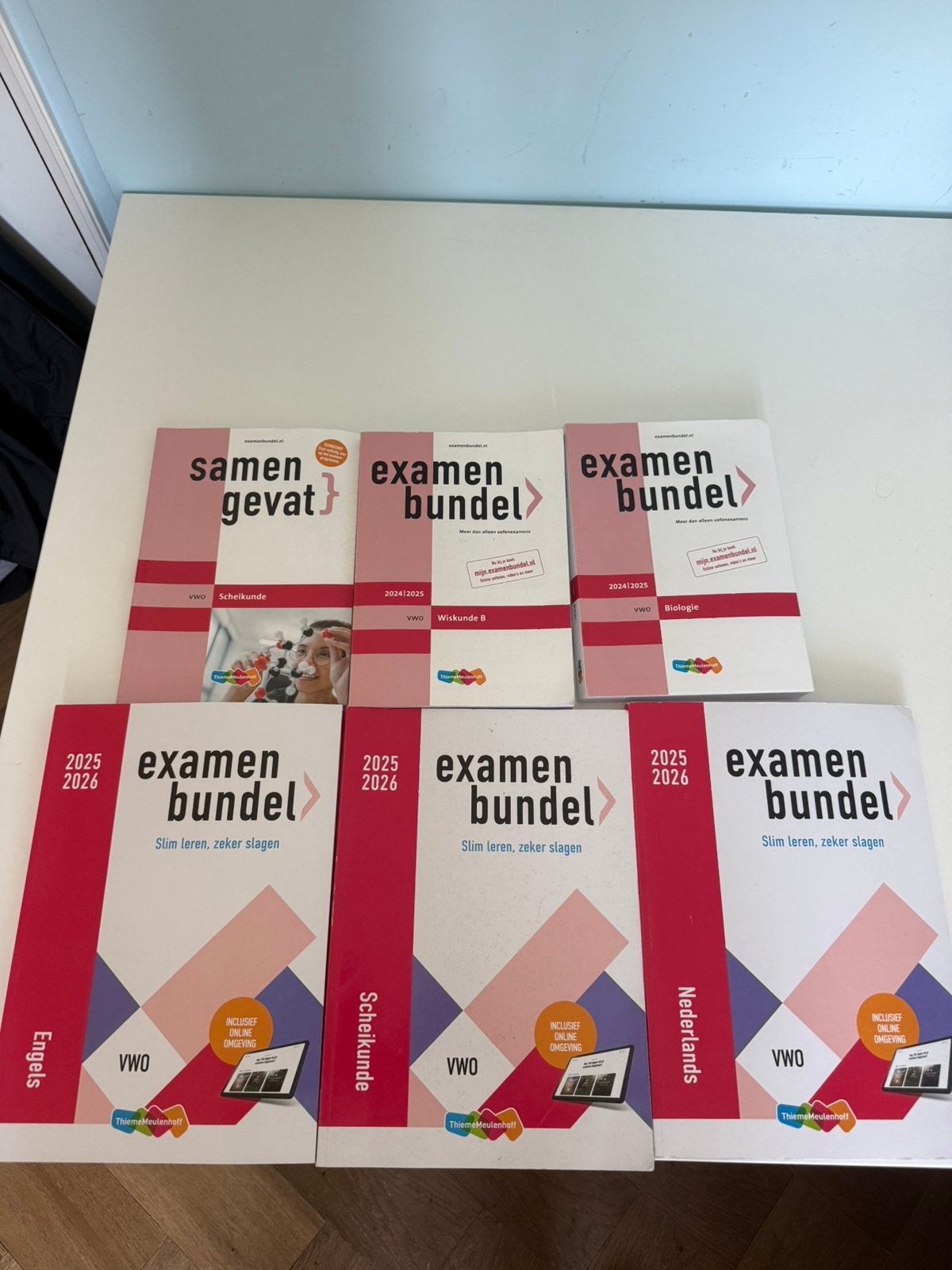 Examenbundels & Samengevat VWO 2024-2026, Boeken, Schoolboeken, Ophalen of Verzenden, Zo goed als nieuw, VWO, Biologie
