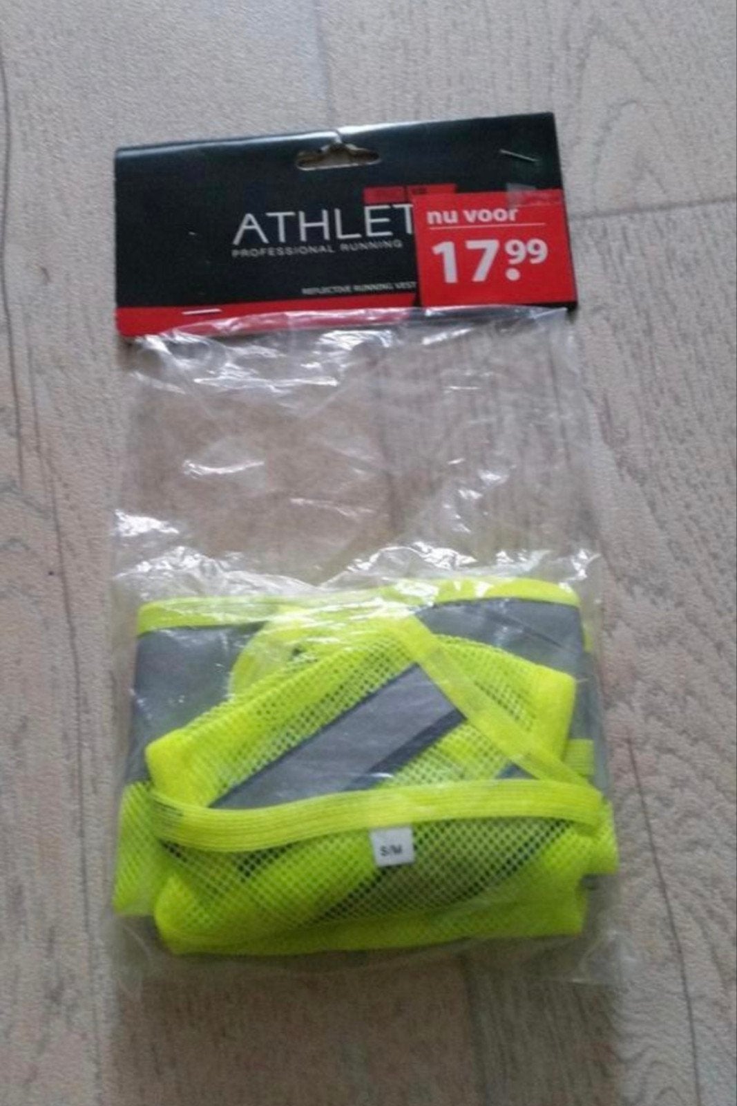 Reflecterend Hardloopvest S/M - Nieuw, Ophalen of Verzenden