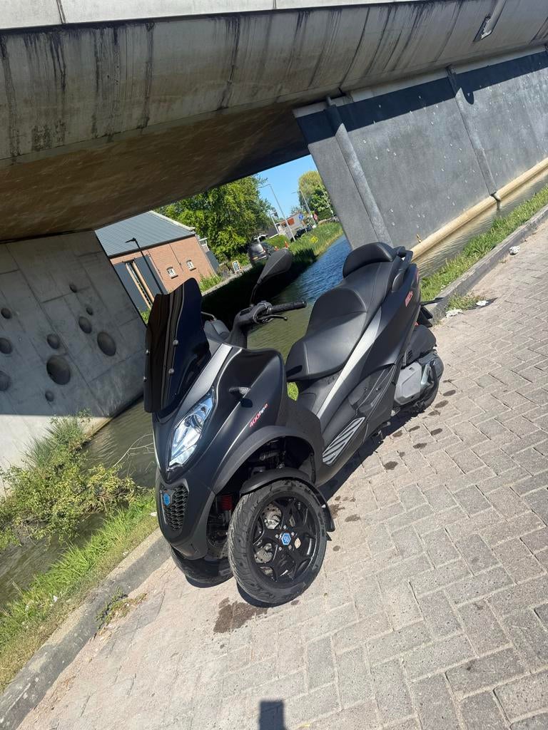 Piaggio MP3 400 HPE Sport - Zo goed als nieuw, Motoren, Particulier, Overig