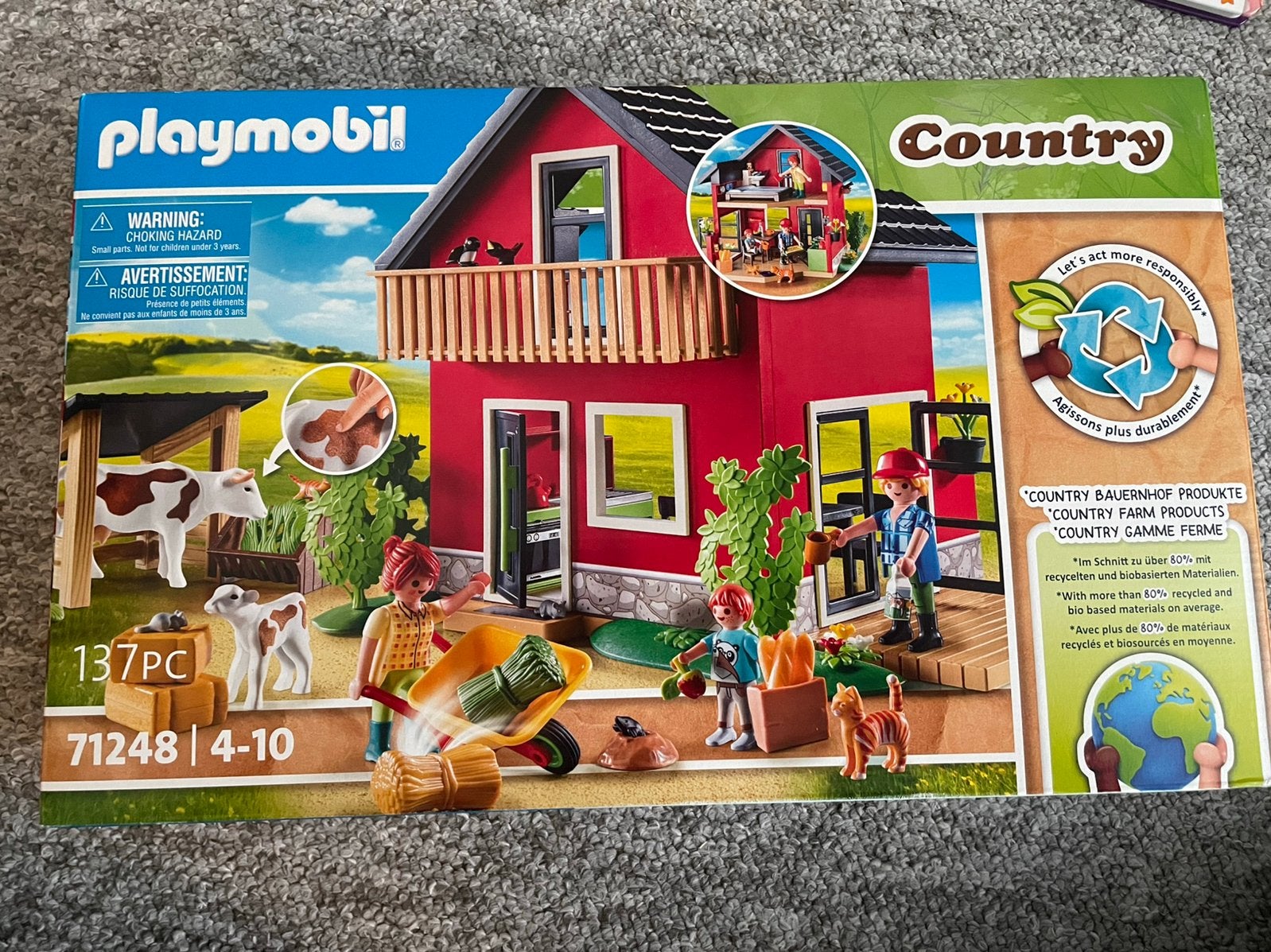 Playmobil country 71248, Verzenden, Nieuw