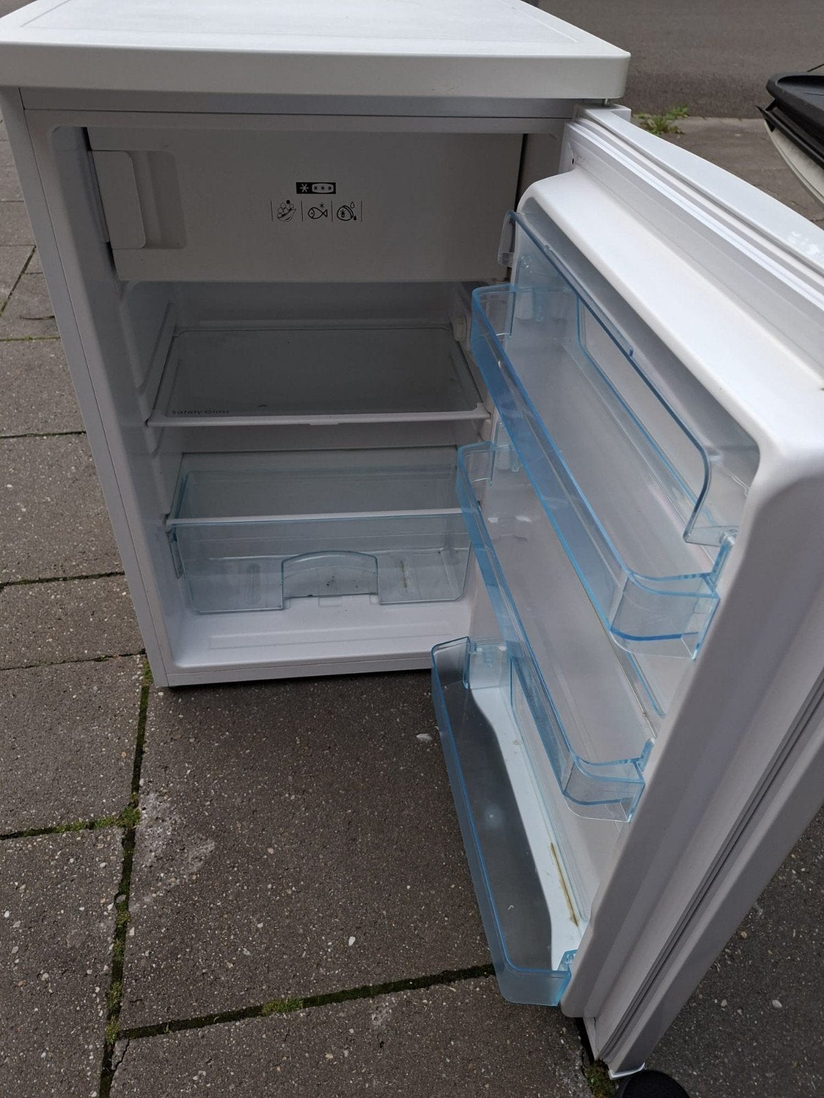 Exquisit KS 16-4 A+ Koelkast - Compact en Energiezuinig, Ophalen of Verzenden, Minder dan 85 cm