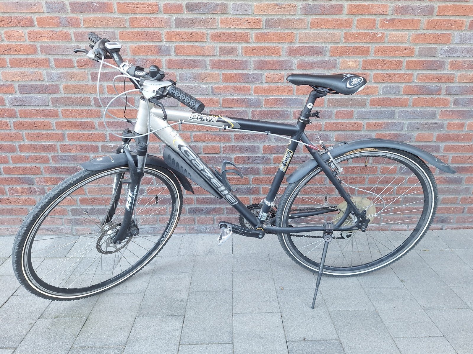 Gazelle Playa X-Road Series - 24 versnellingen, Fietsen en Brommers, Ophalen, Gebruikt, 49 tot 53 cm, Meer dan 20 versnellingen