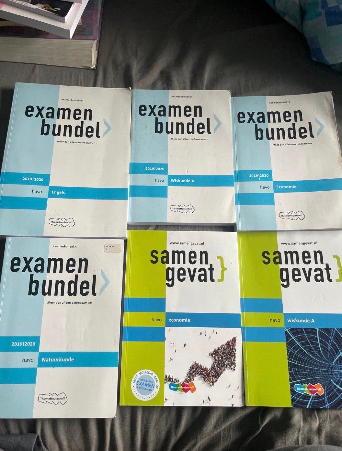 Gratis Examenbundels en Samengevat boeken HAVO 2019/2020, Ophalen, Gelezen, HAVO, Engels