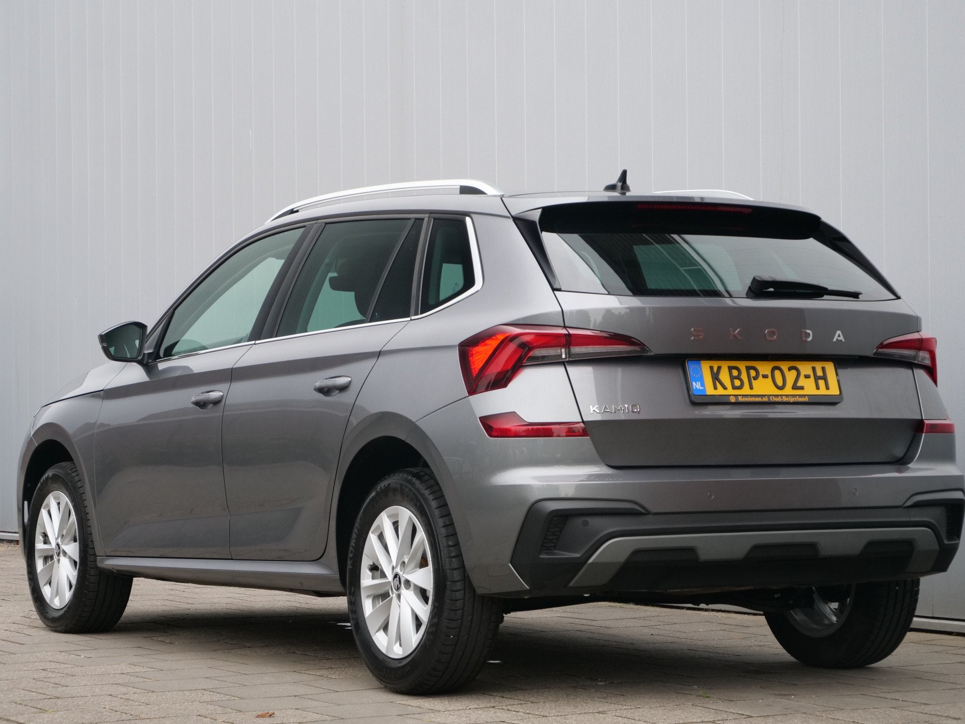 Skoda Kamiq 1.0 TSI Business Edition 116 Pk Automaat DAB / A, Auto's, Stof, 3 cilinders, Kamiq, SUV of Terreinwagen