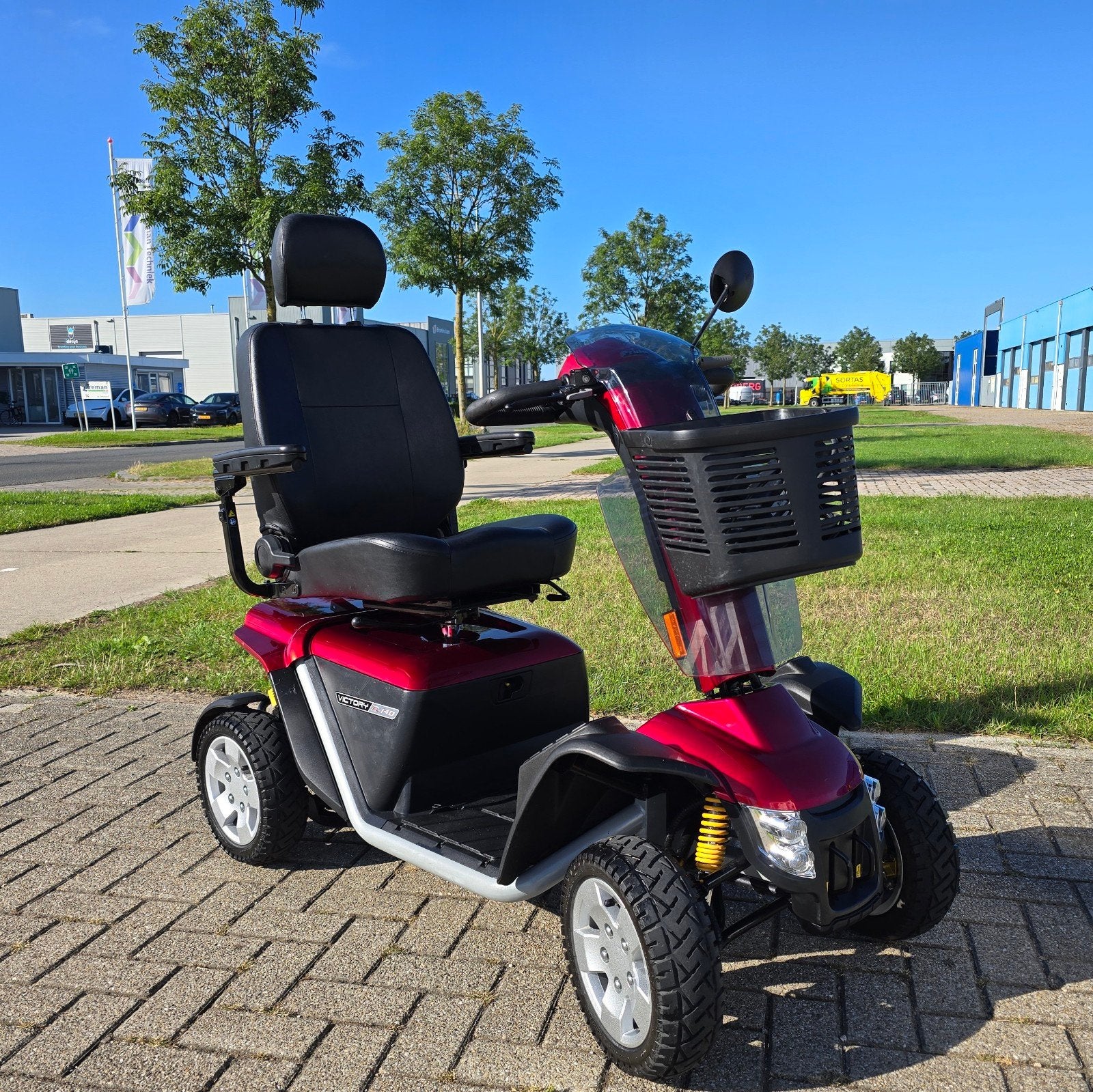 Pride Victory XL140 | stabiel en goed geveerd, Diversen, Brommobielen en Scootmobielen, Pride, Polder Mobiliteit, 06 27426962