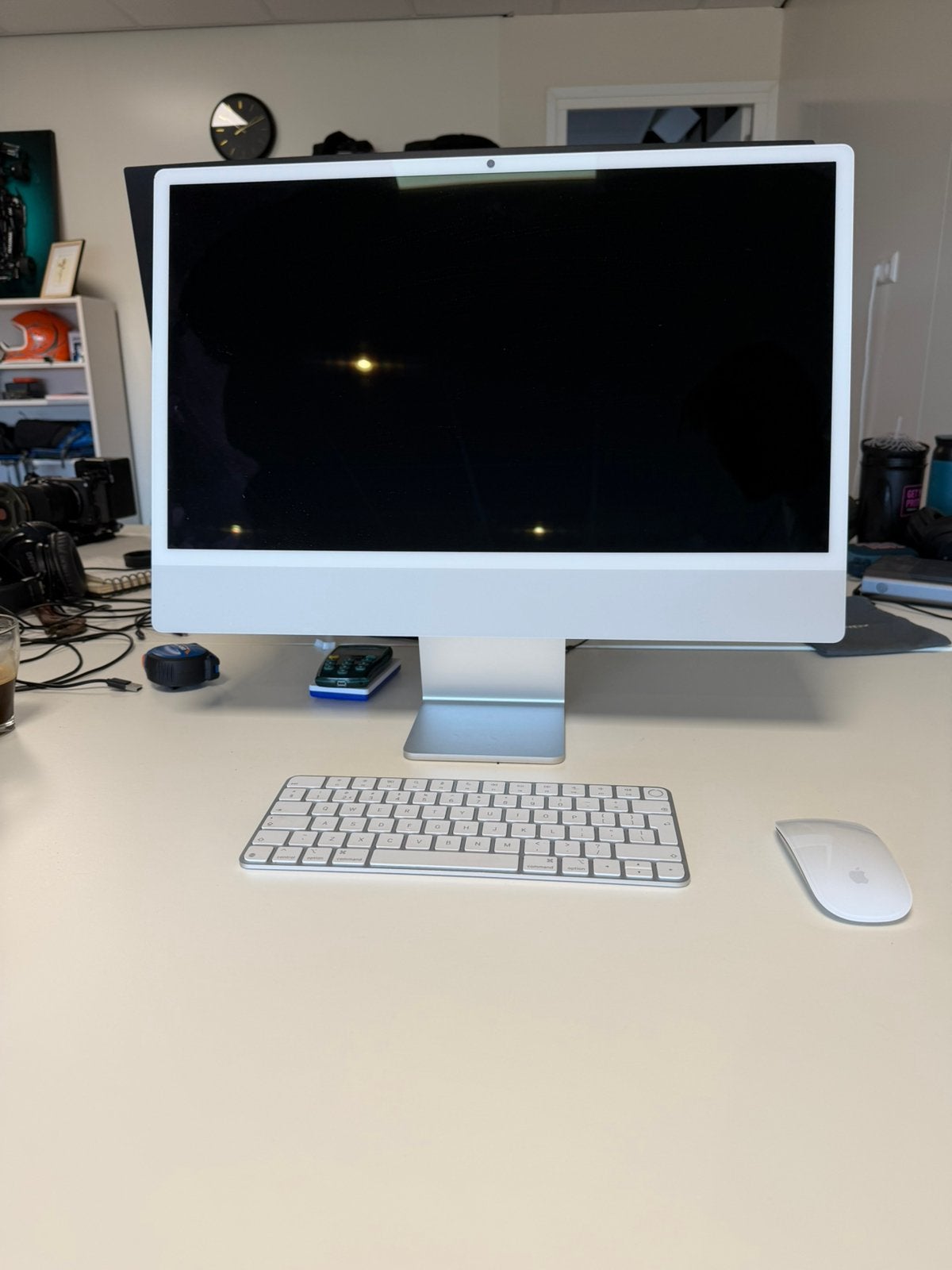 iMac 24, Computers en Software, Ophalen, Zo goed als nieuw, IMac, SSD