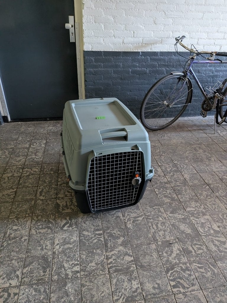Honden reisbench, Ophalen, Zo goed als nieuw