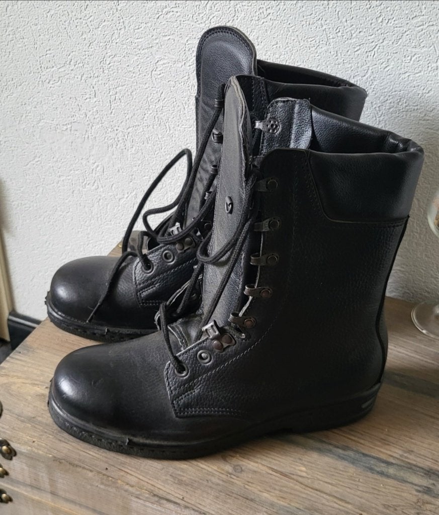 Nieuwe leger kisten maat 41, Ophalen, Zwart, Overige typen, Nieuw