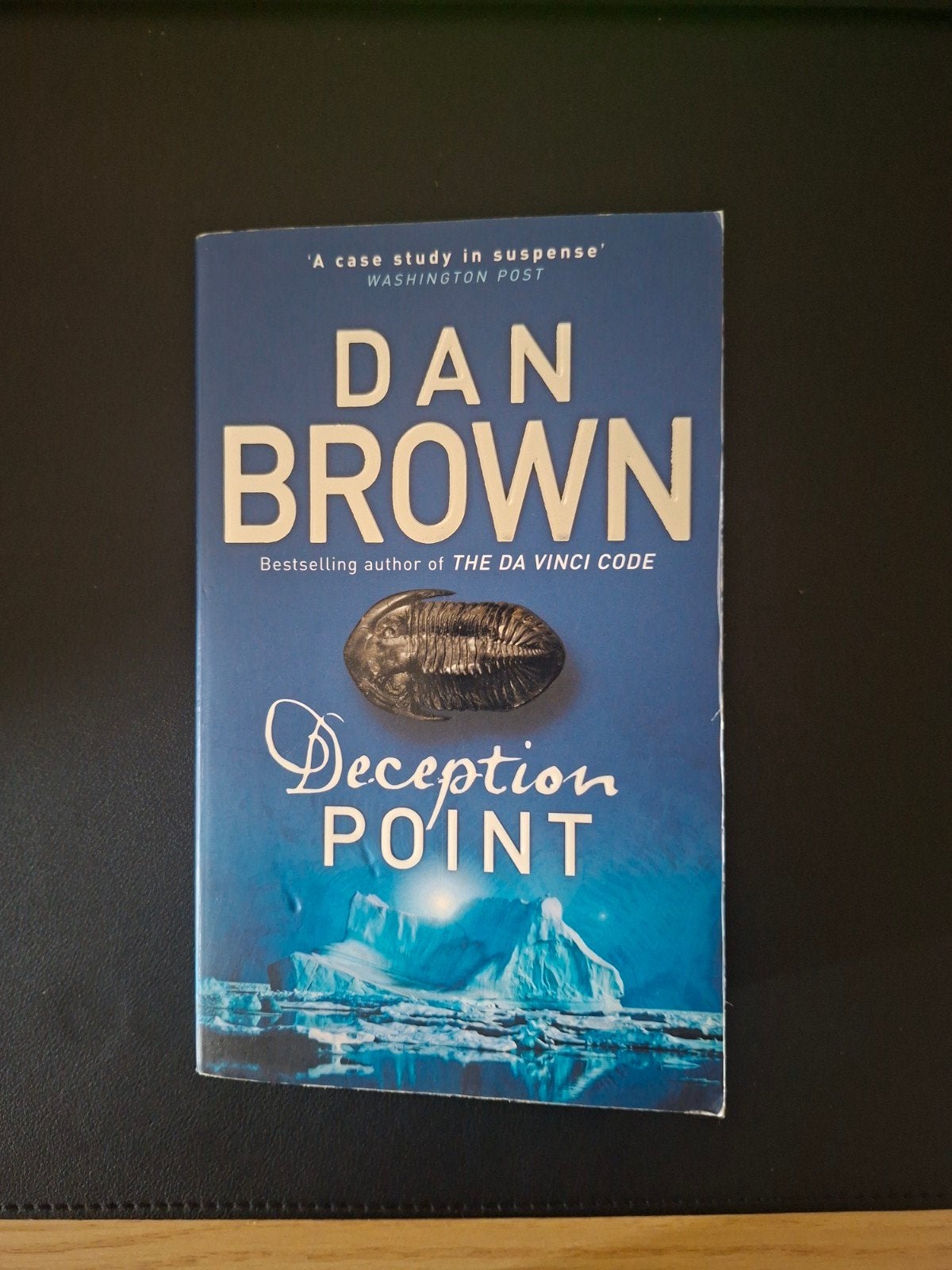 Deception Point - Dan Brown (Engels), Ophalen of Verzenden, Gelezen, Dan Brown, Wereld overig