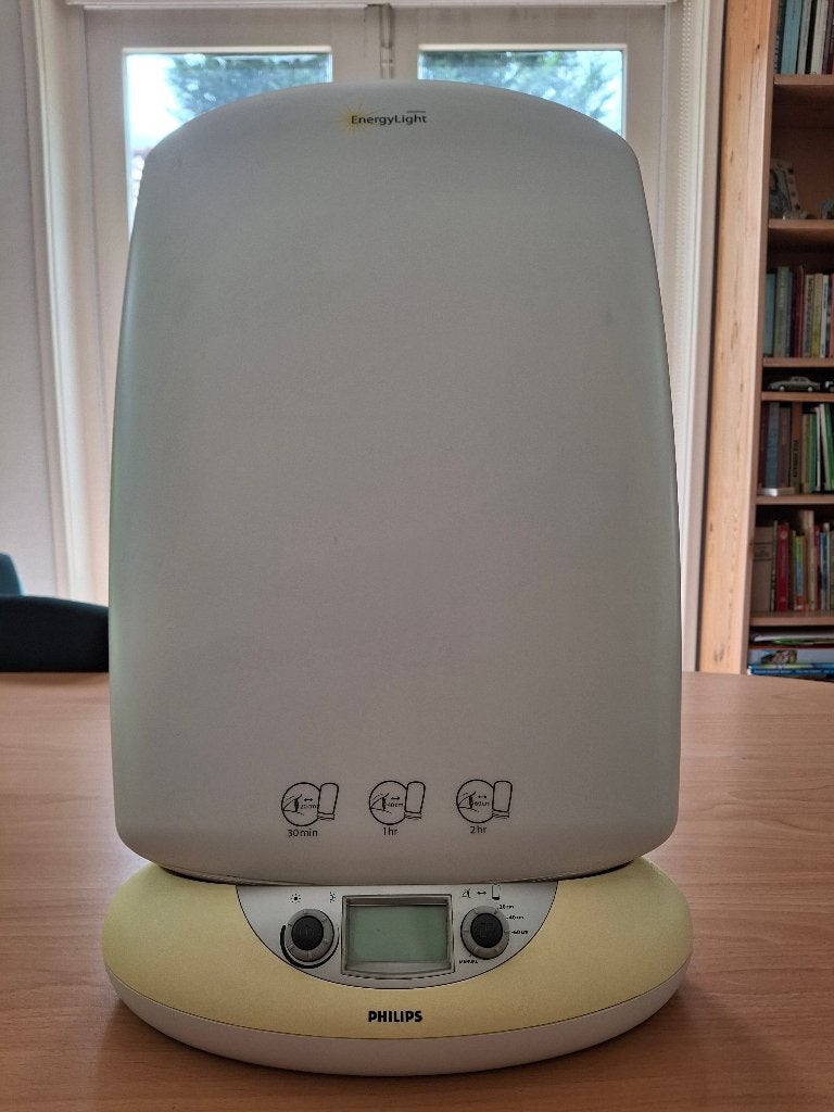 Philips Energy Light, Ophalen of Verzenden, Zo goed als nieuw, Overige typen