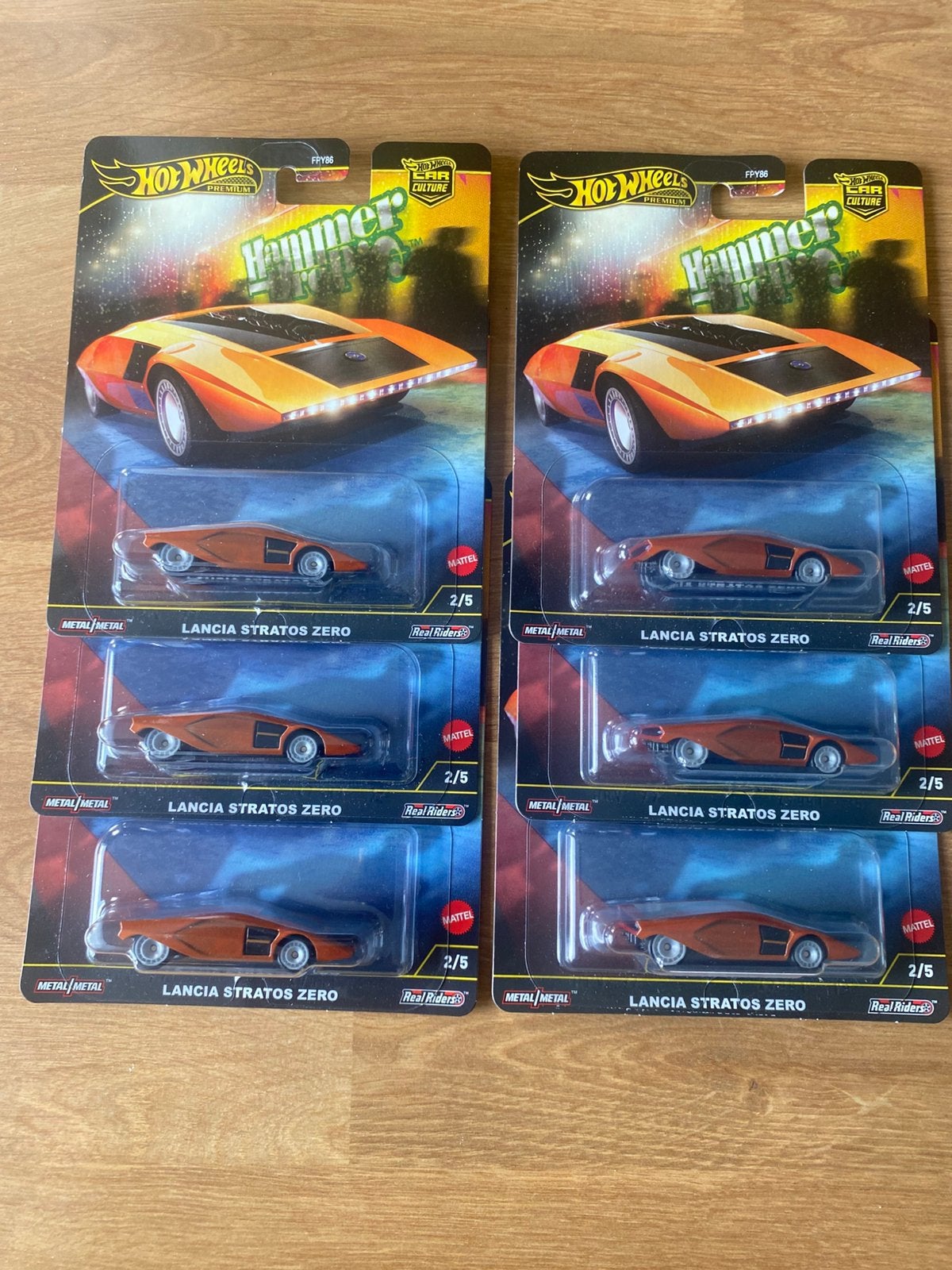 Hot wheels lancia stratos zero, Auto, Mattel, Mattel, Ophalen of Verzenden
