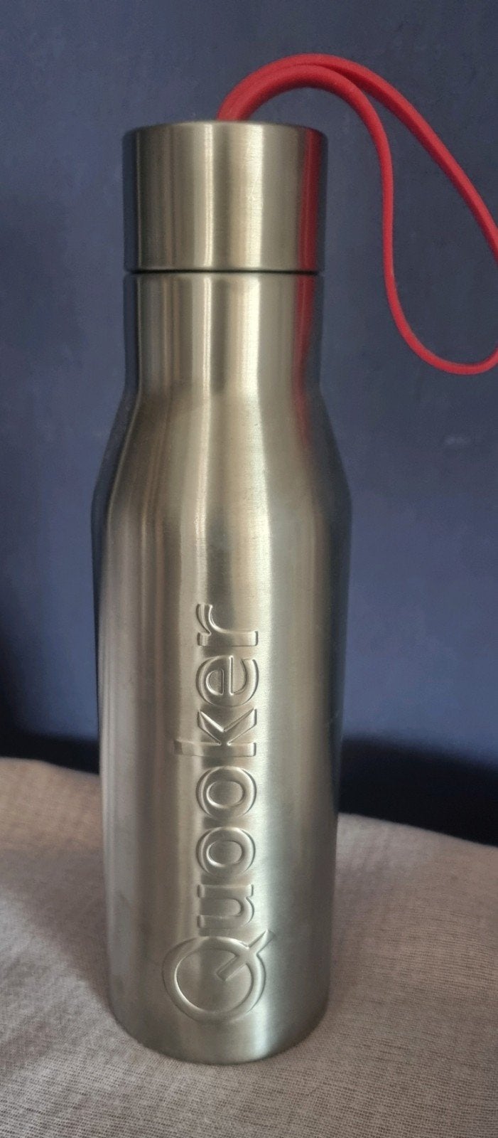 quooker rvs drinkfles.  500ml , zgan, Verzenden, Nieuw
