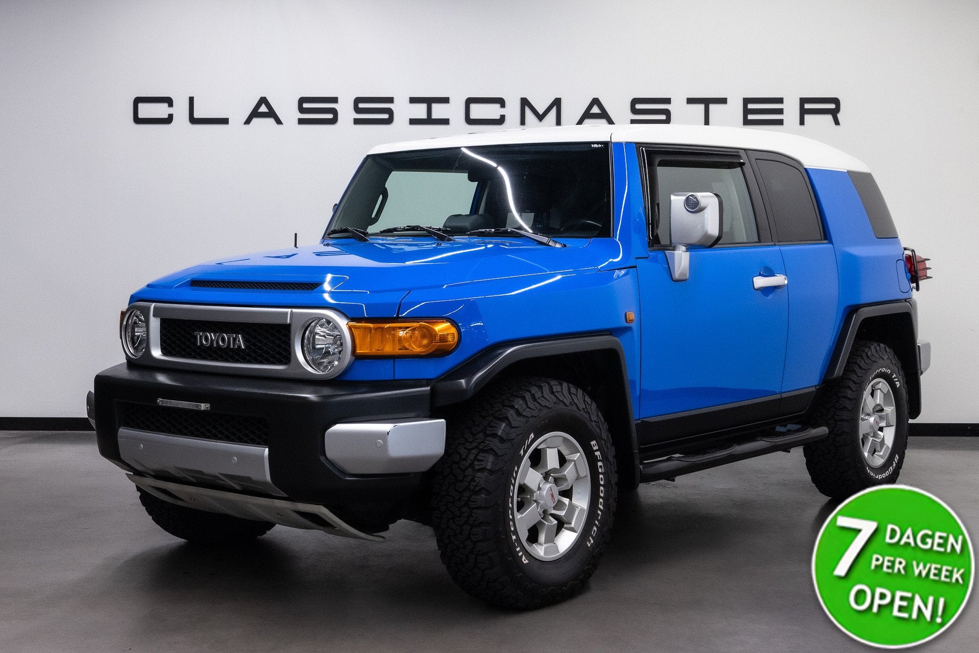 Toyota FJ Cruiser VVTi V6 Btw auto, Fiscale waarde € 8.000, Auto's, Automaat, Stof, Gebruikt, 4000 cc
