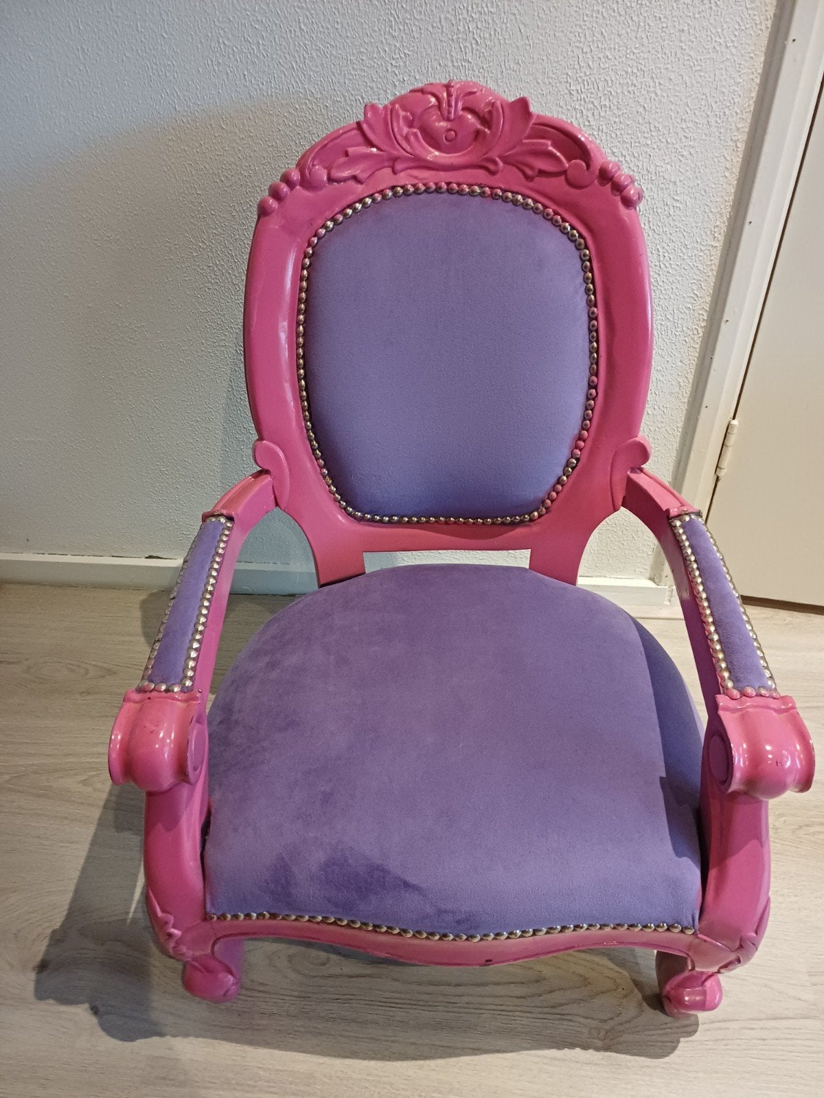 Barok kinderstoel, Ophalen, Stoel(en)