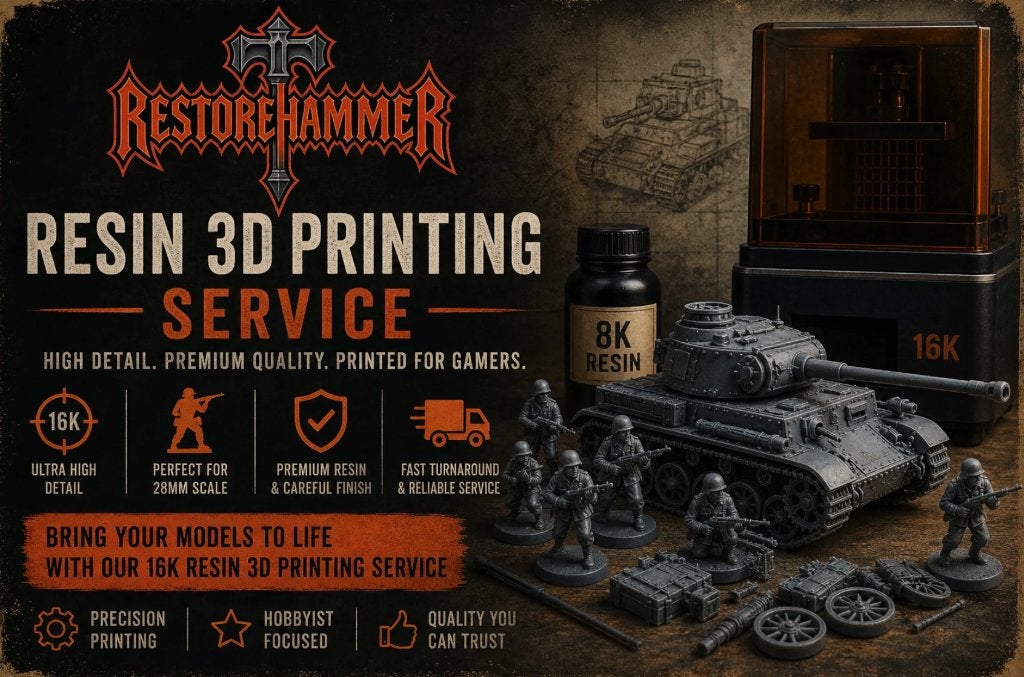 Resin 3D Printing Service Tabletop Miniatures, ., Ophalen of Verzenden, ., .