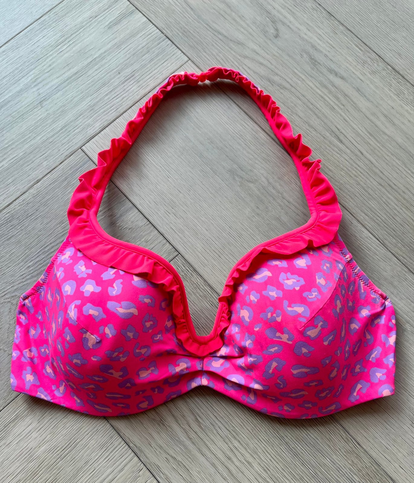 Marie Jo Swim Bikinitop 75B La Gomera (LEES BESCHRIJVING), Overige typen, Verzenden, Zo goed als nieuw, Roze