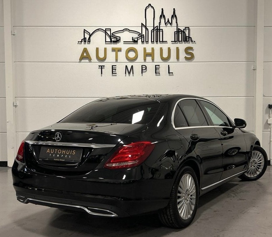 Mercedes-Benz C-klasse 300 CDI HYBRID Prestige Automaat Crui, Auto's, Automaat, Gebruikt, 4 cilinders, Zwart