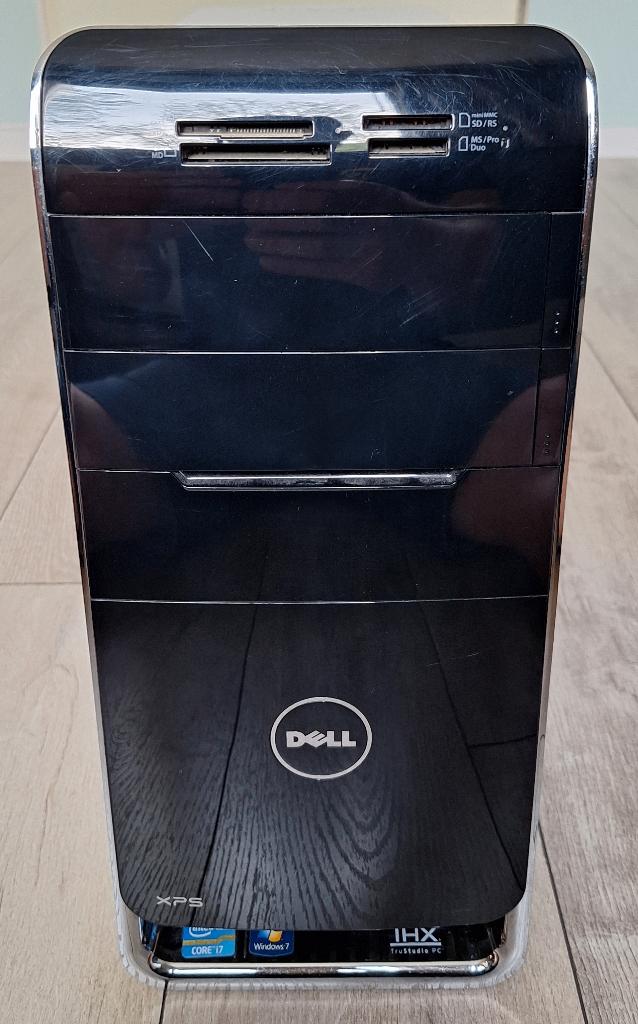 Dell XPS 8300, i7, Windows 11, Office 2024, Computers en Software, Desktop Pc's, Gebruikt, 3 tot 4 Ghz, HDD, SSD, 8 GB, Met videokaart