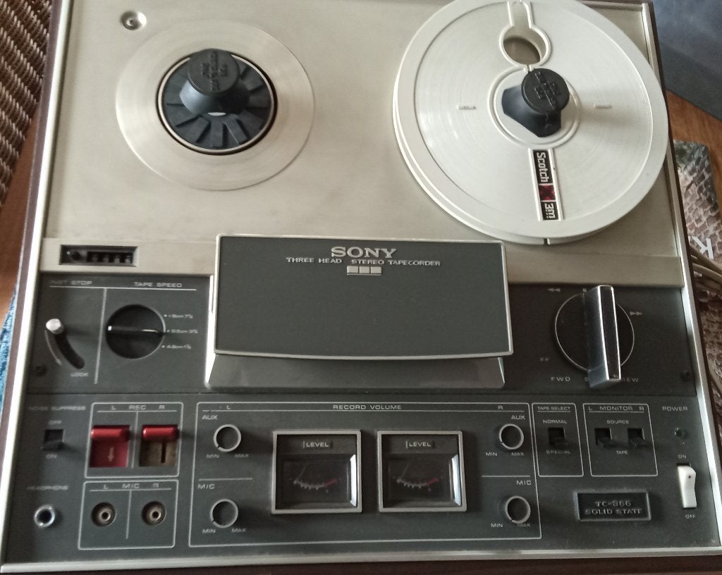 Sony Bandrecorder TC-366 Solid State in koffer, Ophalen, Bandrecorder