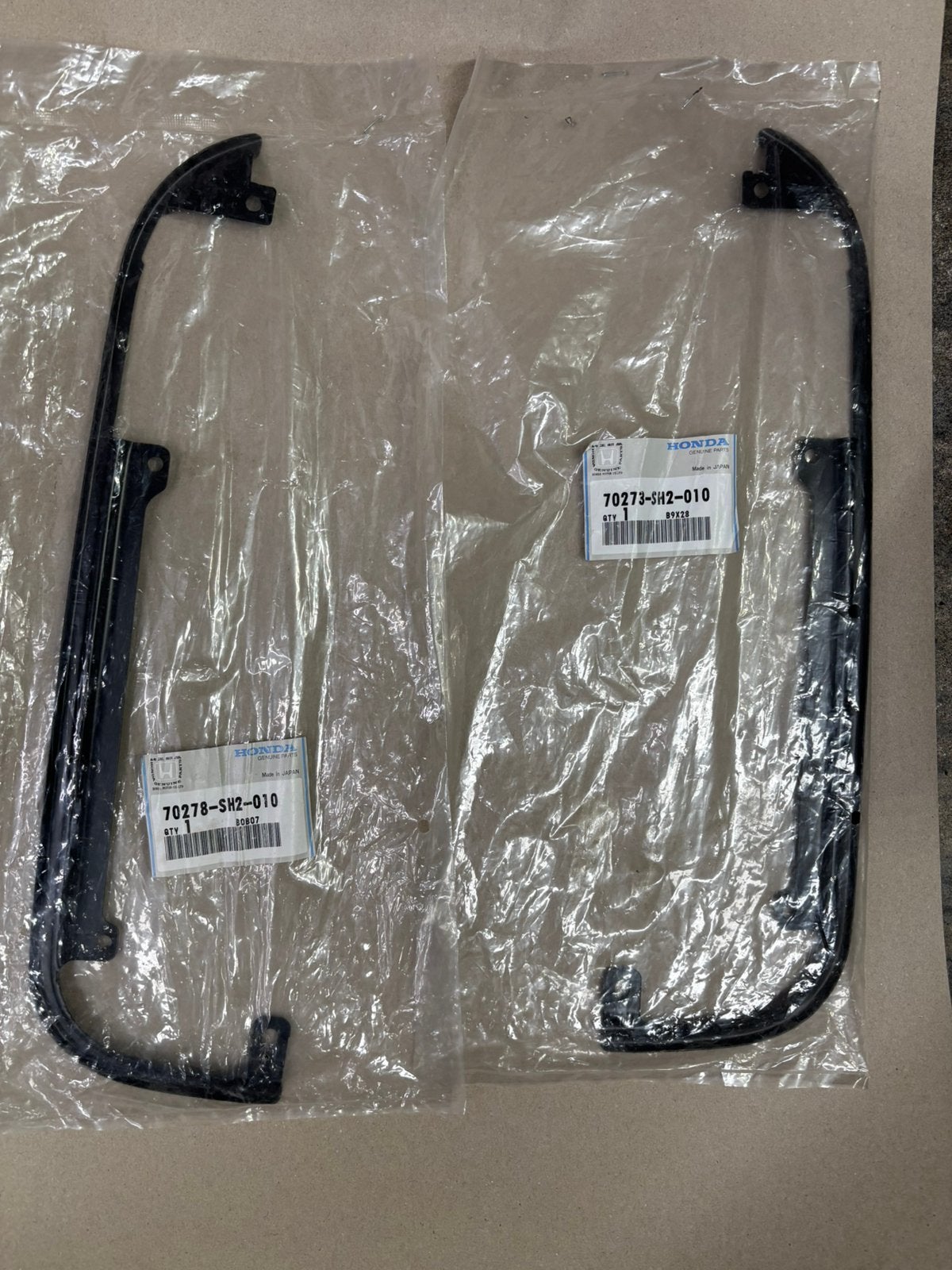 Honda CRX schuifdak frame latjes EE8 ED9, Ophalen of Verzenden, Nieuw, Honda