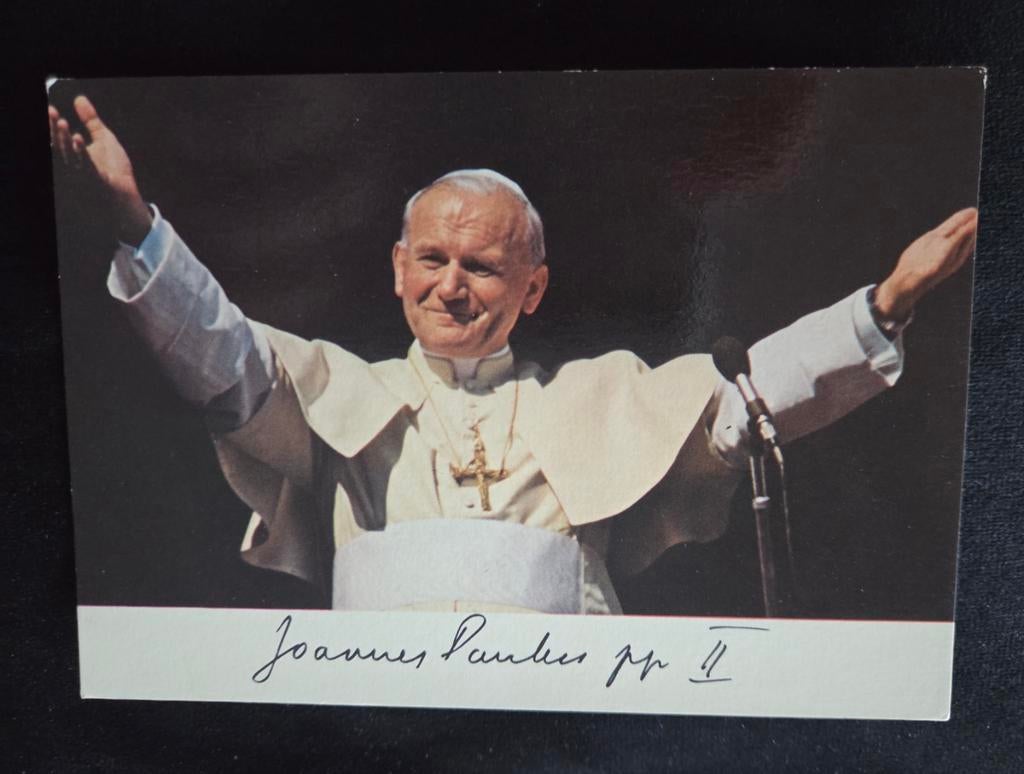 Paus Johannes Paulus II, Verzamelen, Verzenden, Ongelopen, Overige thema's
