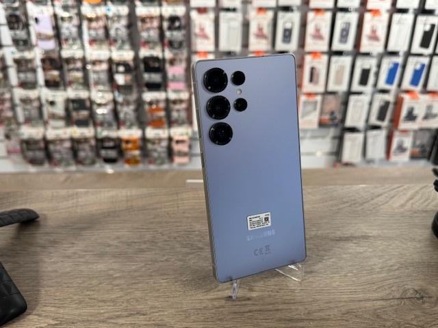 Samsung S25 Ultra Titanium Blue - Nieuwstaat! | Garantie, Samsung, Overige modellen, Blauw, Touchscreen