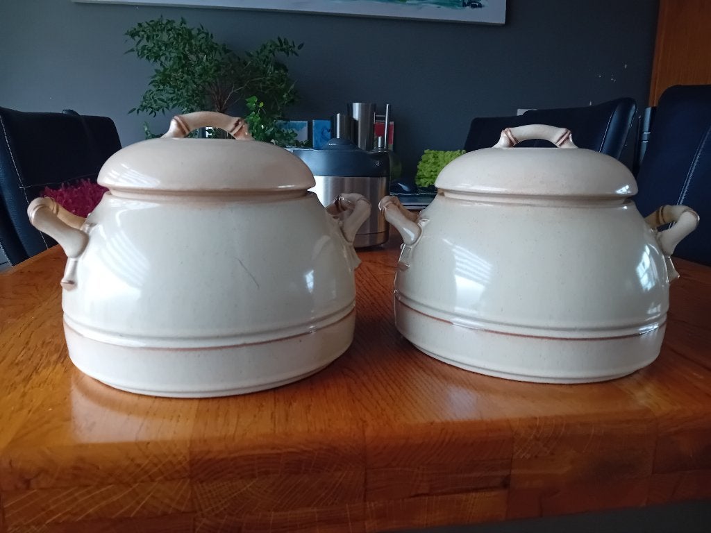 5 FRIESLAND MELITTA BAMBUS SERVIES items retro / z.g.a.n., Overige typen, Nieuw, Ophalen of Verzenden, Overige stijlen