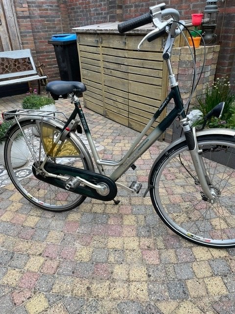 damesfiets 54cm Koga Miyata 3 versnelling automaat, Fietsen en Brommers, Fietsen | Dames | Damesfietsen, Versnellingen, Ophalen