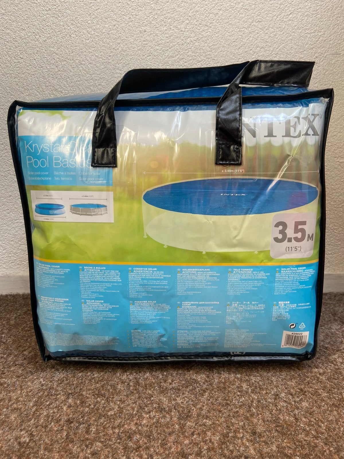 NIEUW IN VERPAKKING Afdekzeil Intex 366cm, Ophalen of Verzenden, Nieuw, Afdekzeil