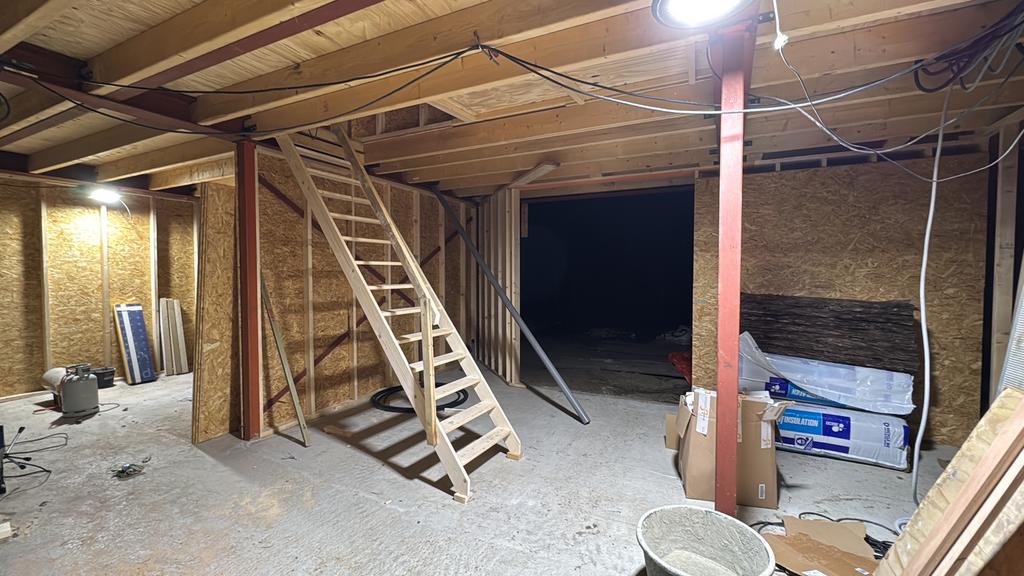 Steektrap, bouwtrap 3.66 meter, Doe-het-zelf en Verbouw, Ladders en Trappen, Ophalen, Gebruikt, Trap, 2 tot 4 meter