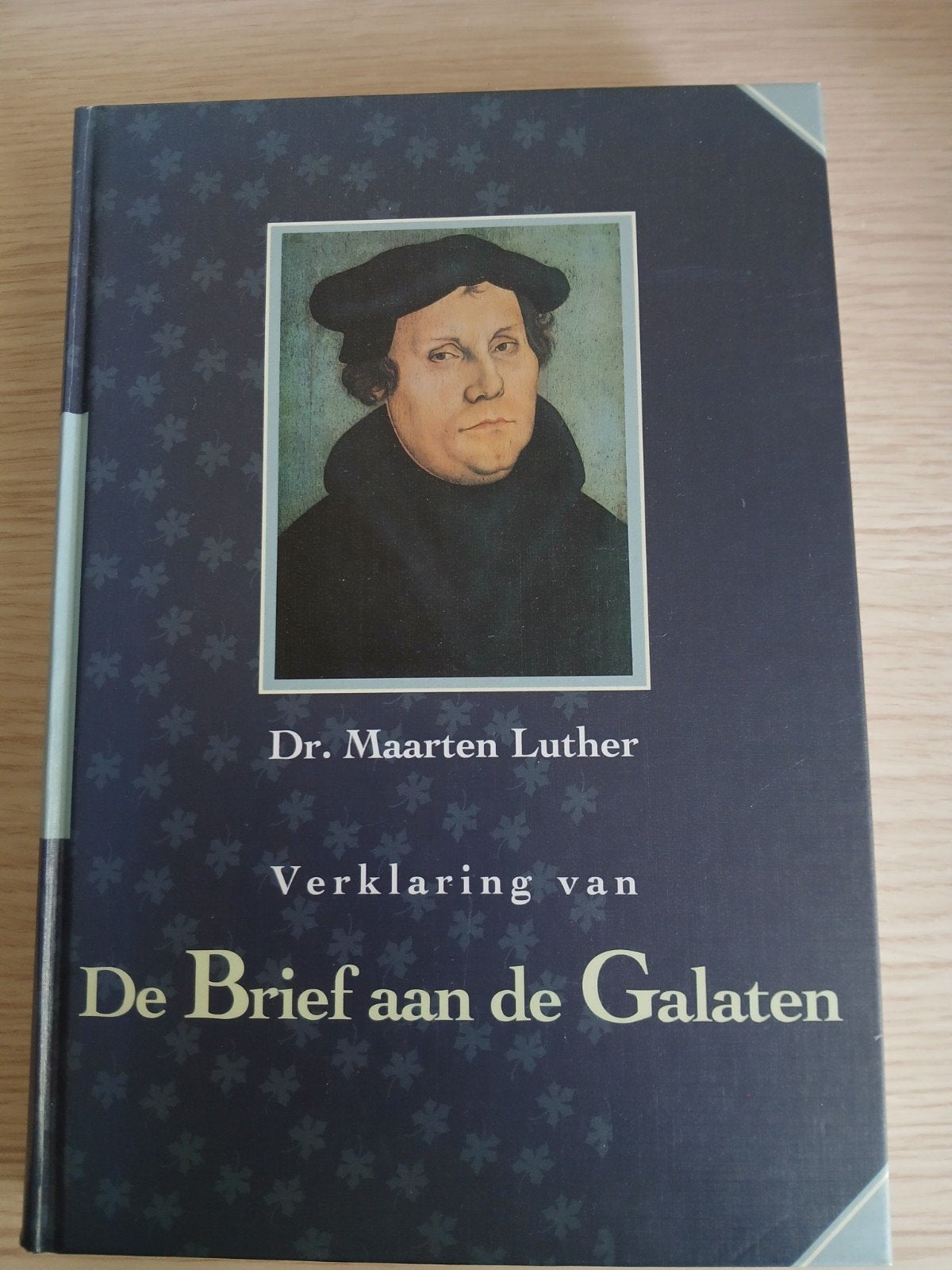Luther - Verklaring van de brief aan de Galaten.WD015, Boeken, Godsdienst en Theologie, Ophalen of Verzenden, Zo goed als nieuw