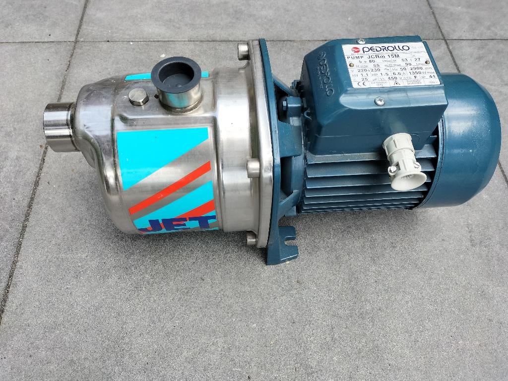 Beregeningspomp, Ophalen, Zo goed als nieuw, Elektrisch, Beregeningspomp