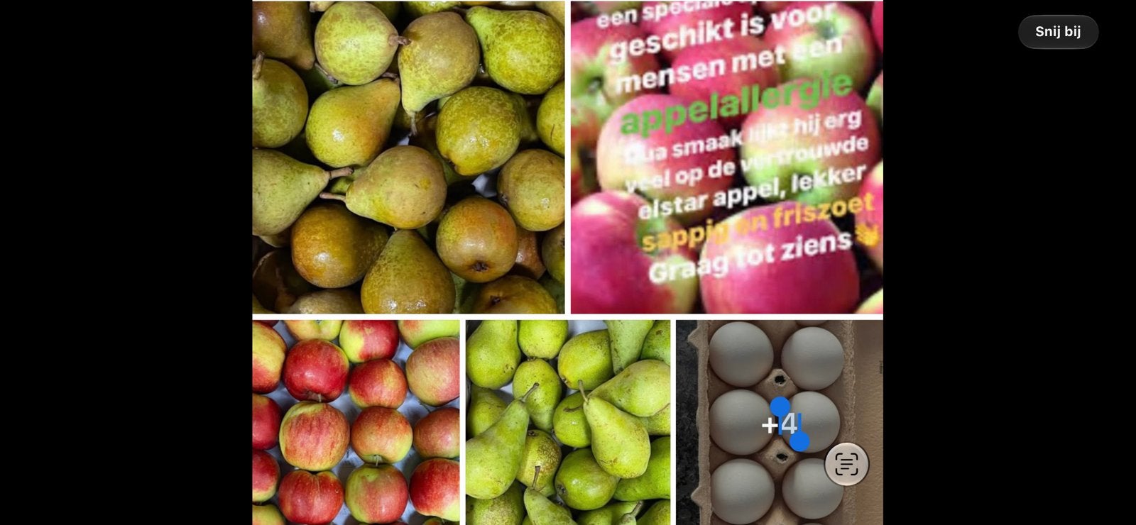 Te koop fruit locale boer, Diversen, Ophalen