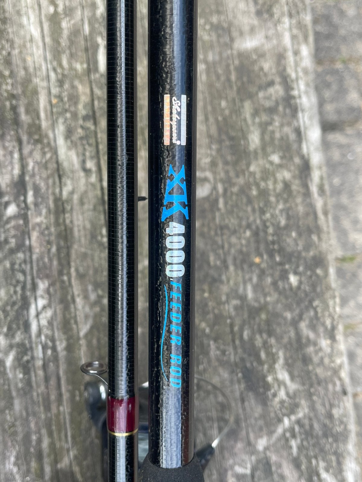 Feederhengel 3,60 meter, Watersport en Boten, Hengelsport | Witvissen, Ophalen, Gebruikt, Werphengel