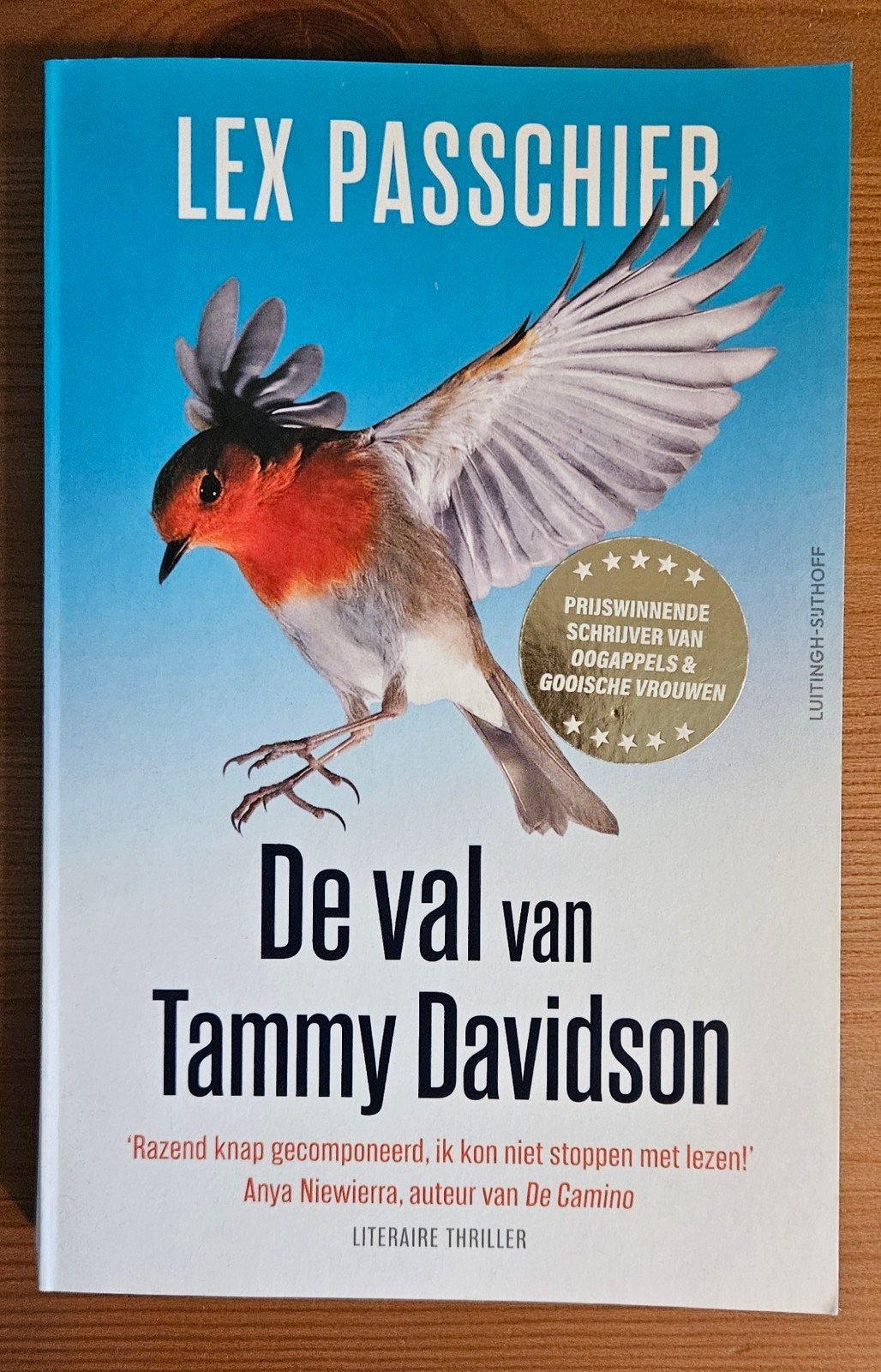 De val van Tammy Davidson - Lex Passchier (Nieuw), Ophalen of Verzenden, Nieuw, Lex Passchier, Nederland