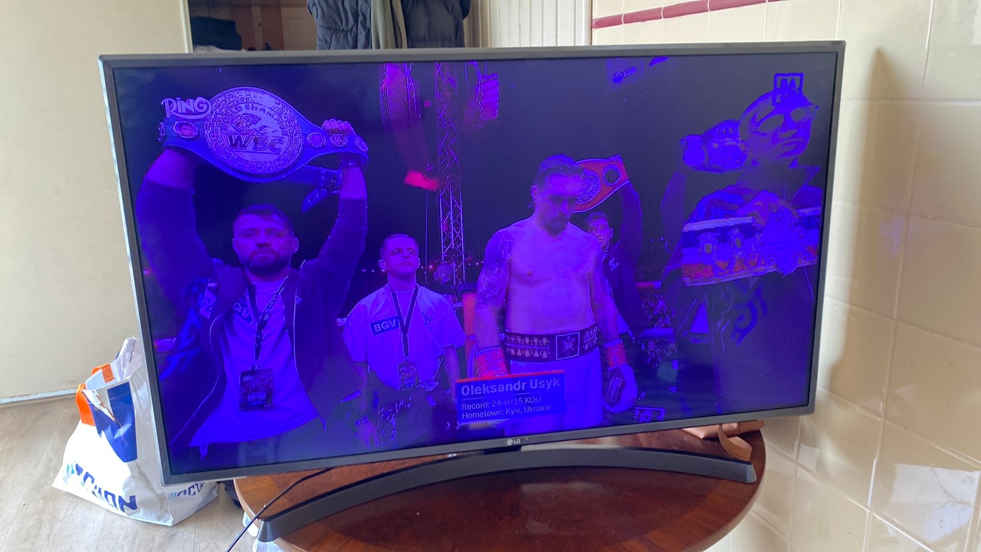LG Smart tv 43 inch, Audio, Tv en Foto, Televisies, 50 Hz, Ophalen of Verzenden, Zo goed als nieuw, 100 cm of meer