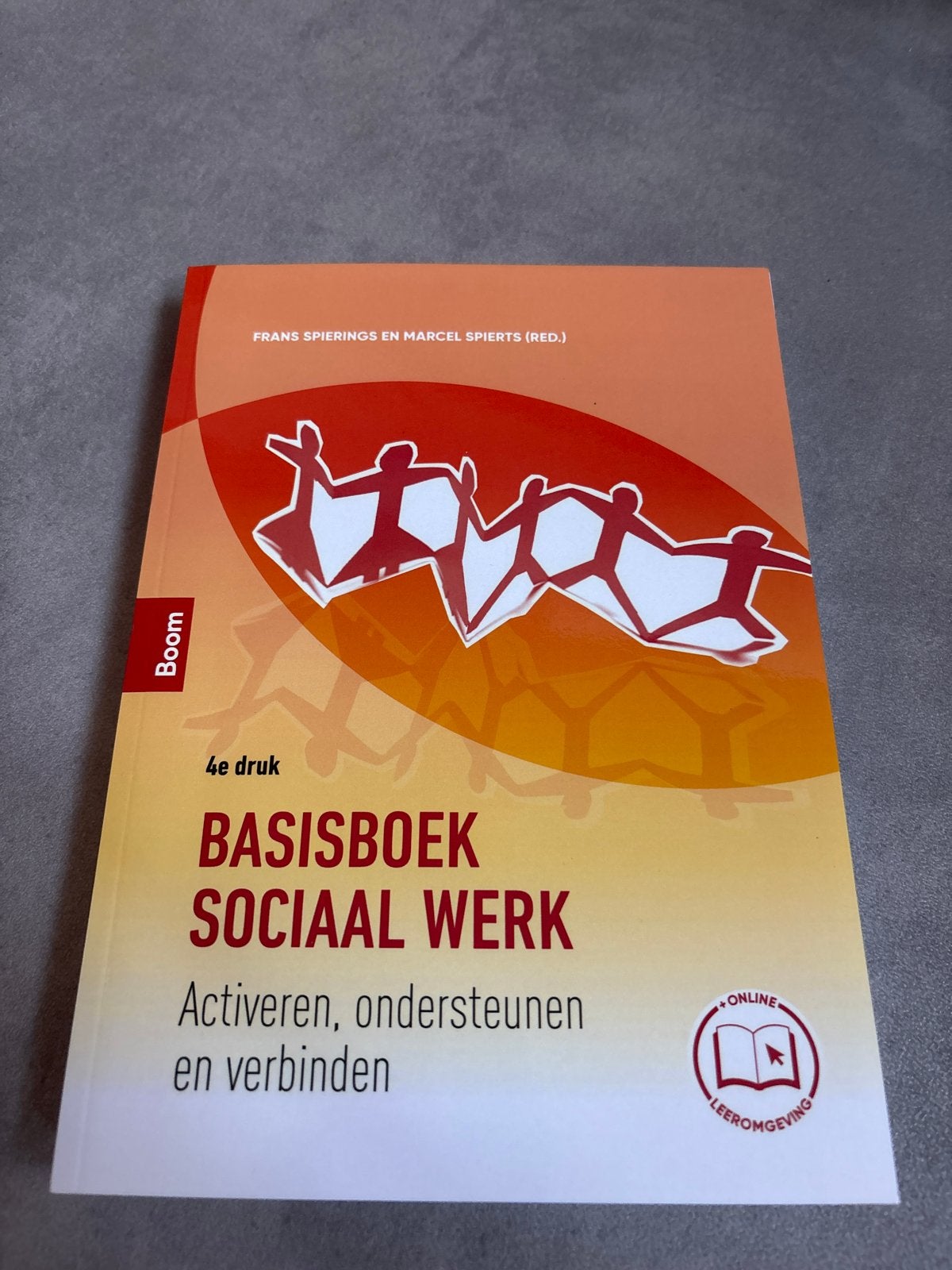 Basisboek Sociaal Werk - Activeren, ondersteunen en verbinde, Boeken, Studieboeken en Cursussen, Ophalen of Verzenden, Gamma, Zo goed als nieuw