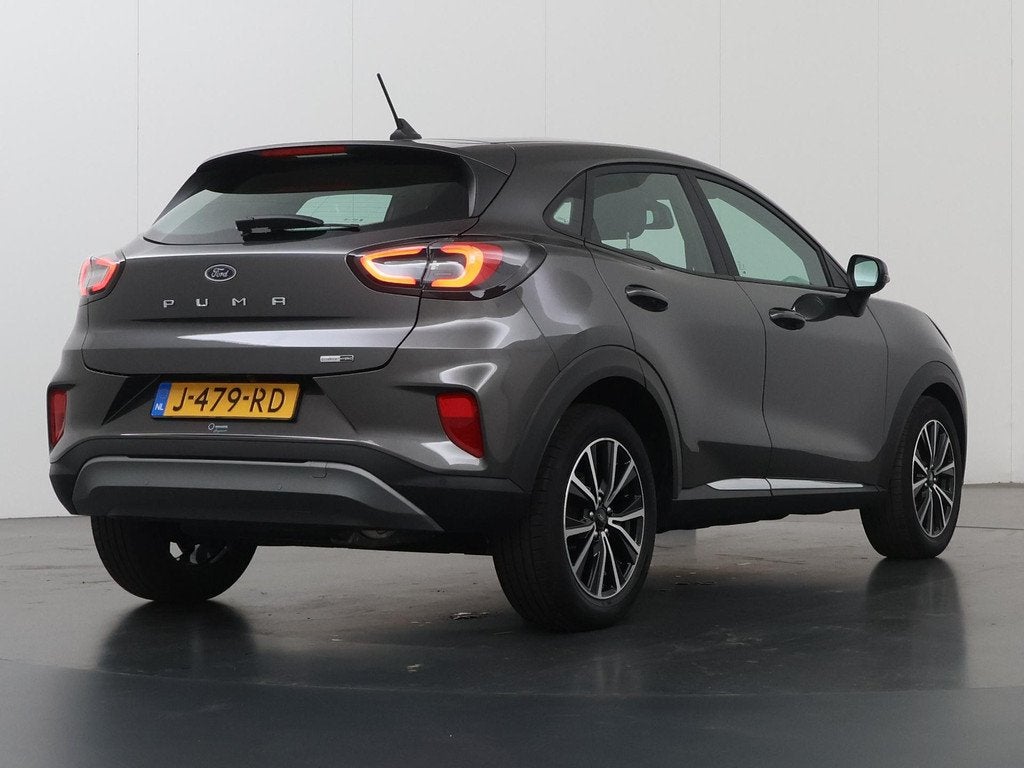 Ford Puma 1.0 EcoBoost Hybrid Titanium | Winterpakket | Clim, Auto's, Ford, Voorwielaandrijving, Euro 6, Origineel Nederlands