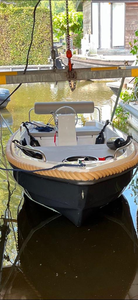 Sunrise 410 polyester sloep, Watersport en Boten, Motorboten en Motorjachten, Sloep, Ophalen, Polyester