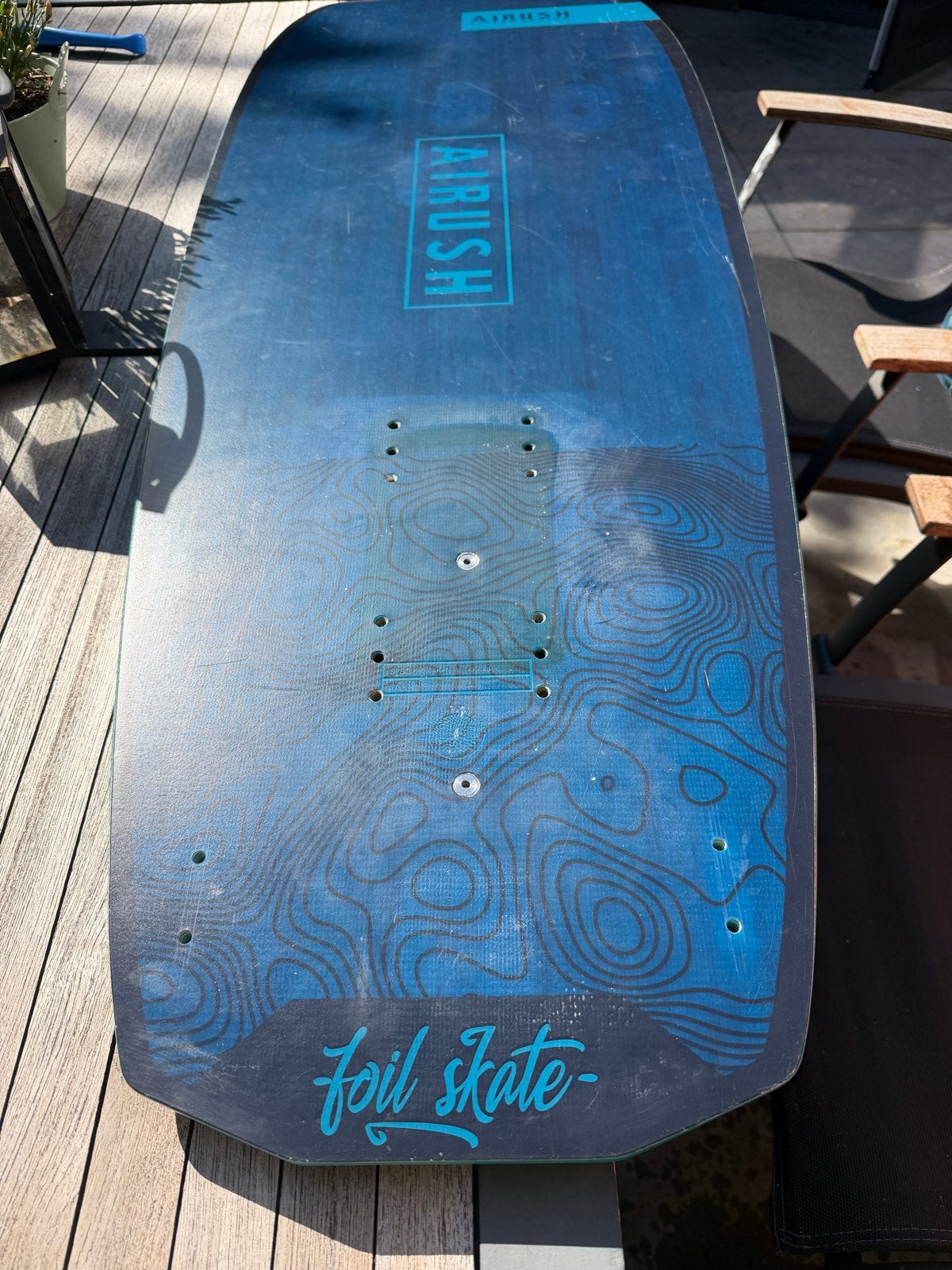 Airush Foil Skate Kiteboard, Ophalen, Gebruikt, Kiteboard, Foil