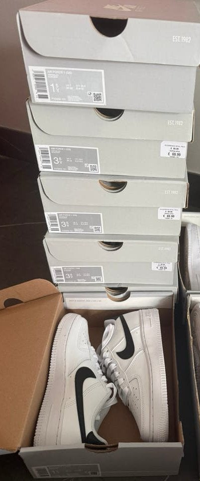 Partij nike air force kinder sneakers origineel, Ophalen of Verzenden, Nieuw, Jongen of Meisje, Schoenen