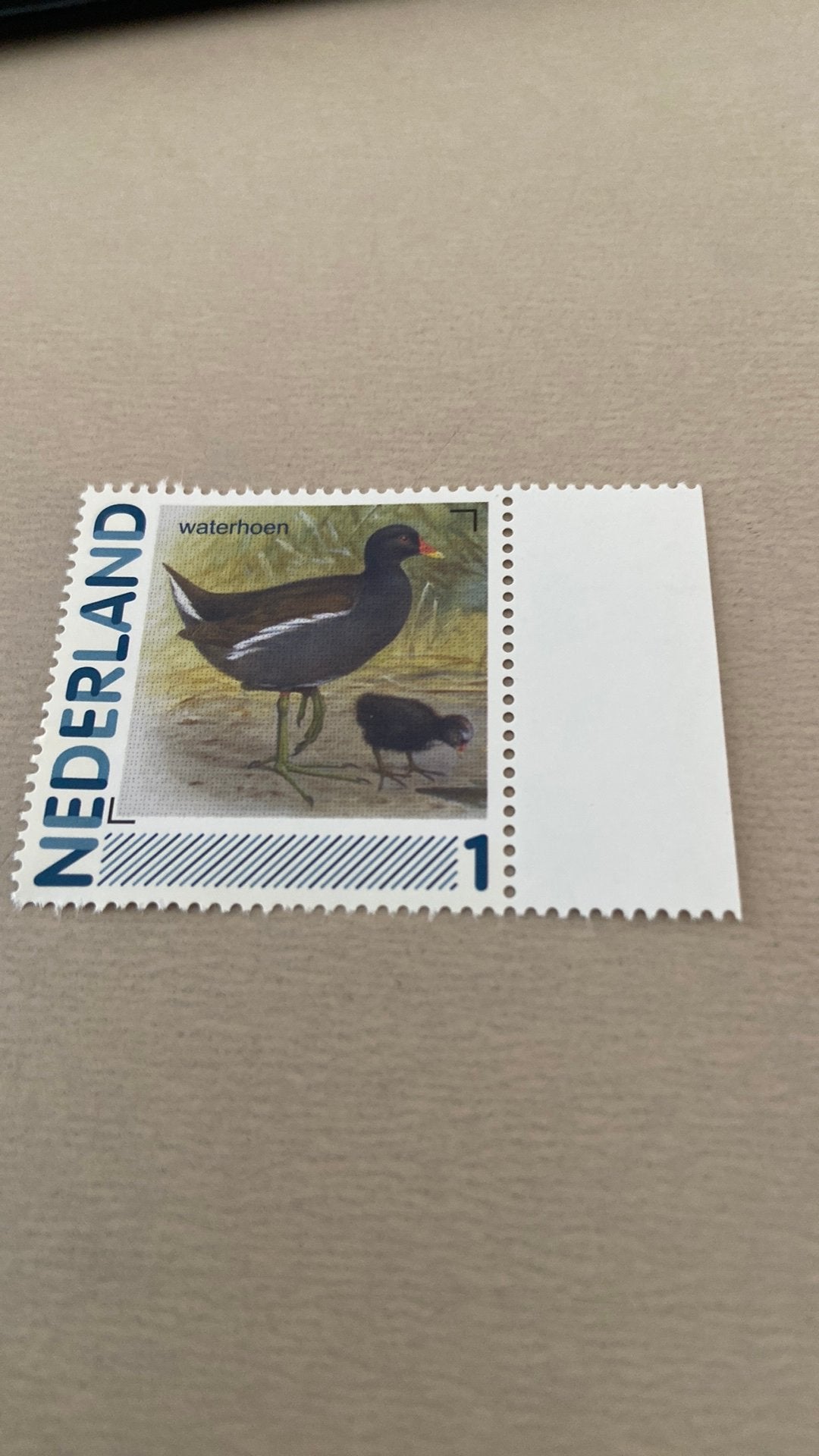 Nederland, Verzenden, Postfris