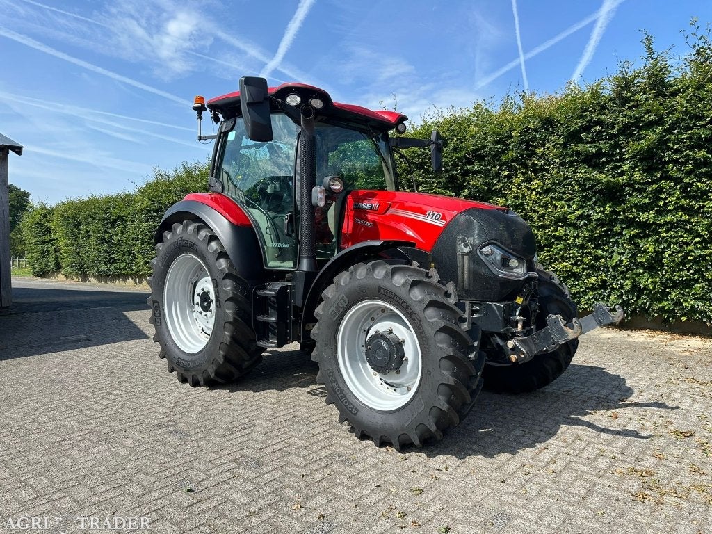 Case Vestrum 110 cvx met fronthef, Zakelijke goederen, Agrarisch | Tractoren, 80 tot 120 Pk, Gebruikt, -, 2500 tot 5000