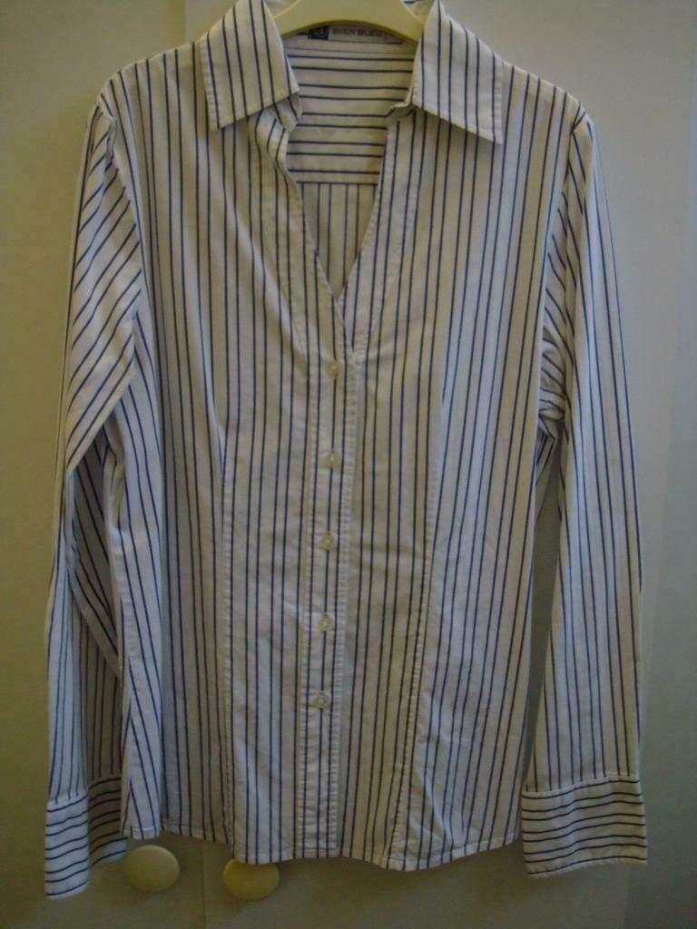 Blouse van Bien Bleu, Wit, Maat 42/44 (L), Ophalen of Verzenden, Zo goed als nieuw