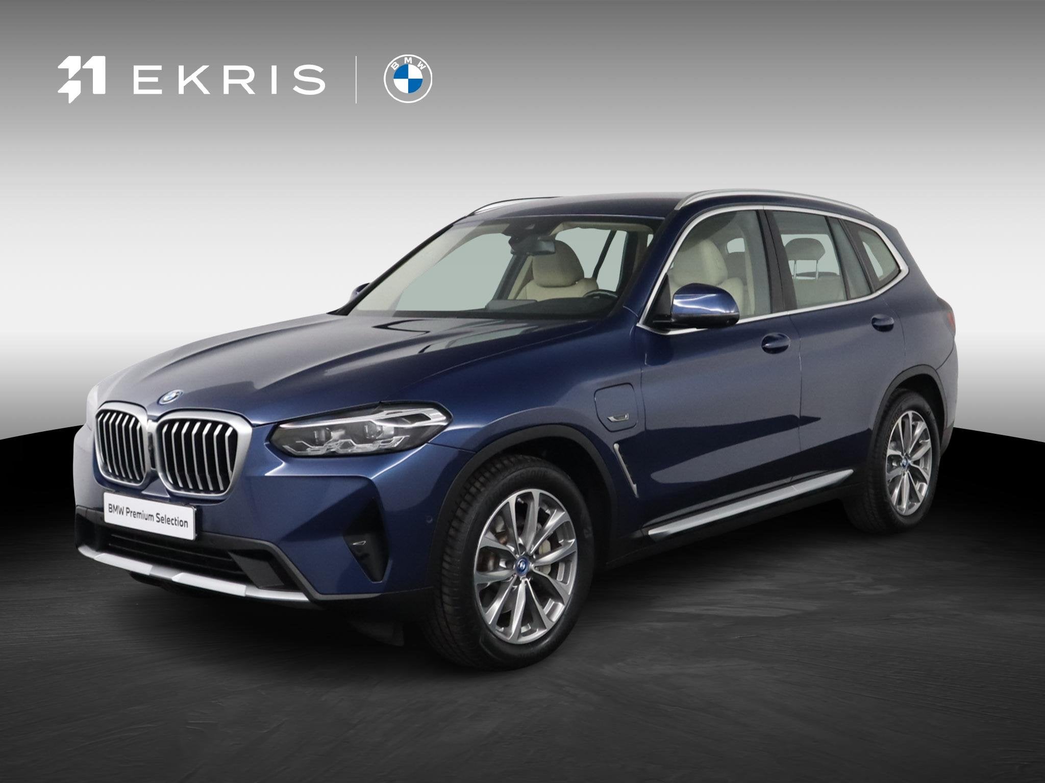 BMW X3 xDrive30e | Elektrisch verstelbare stoelen | SoH 96%, Auto's, 1998 cc, Gebruikt, 4 cilinders, Blauw