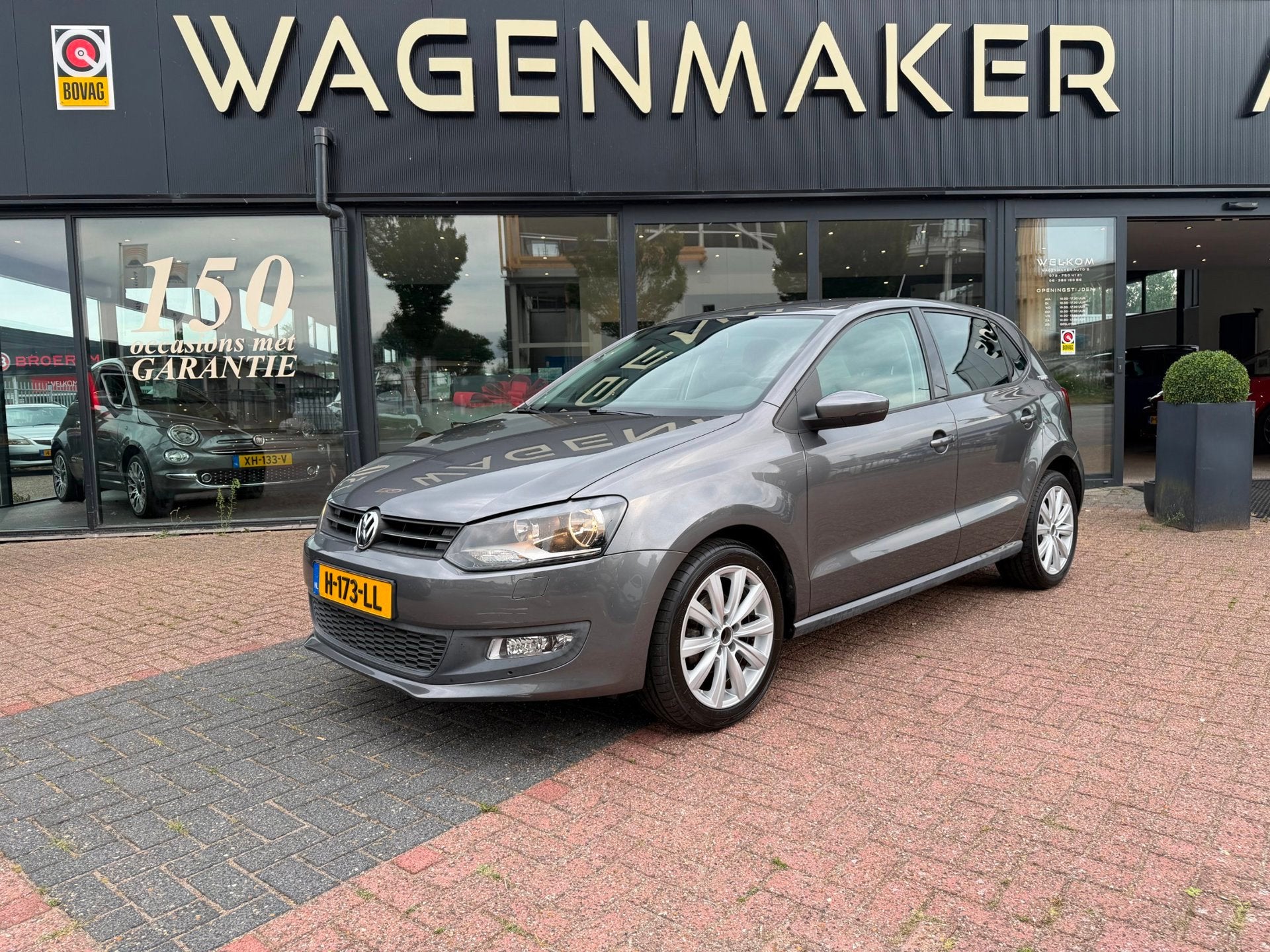 Volkswagen Polo 1.4-16V Highline Clima|Cruis|Stoelvw|Carplay, Auto's, Volkswagen, Voorwielaandrijving, Automatische klimaatregeling
