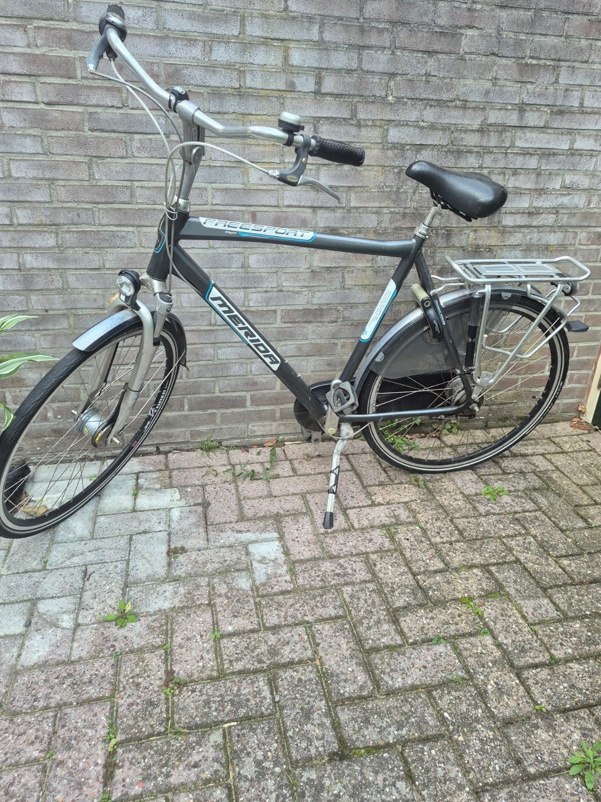 5 opknapfietsen: 3 heren, 1 dames, 1 mountainbike, Ophalen, Gebruikt