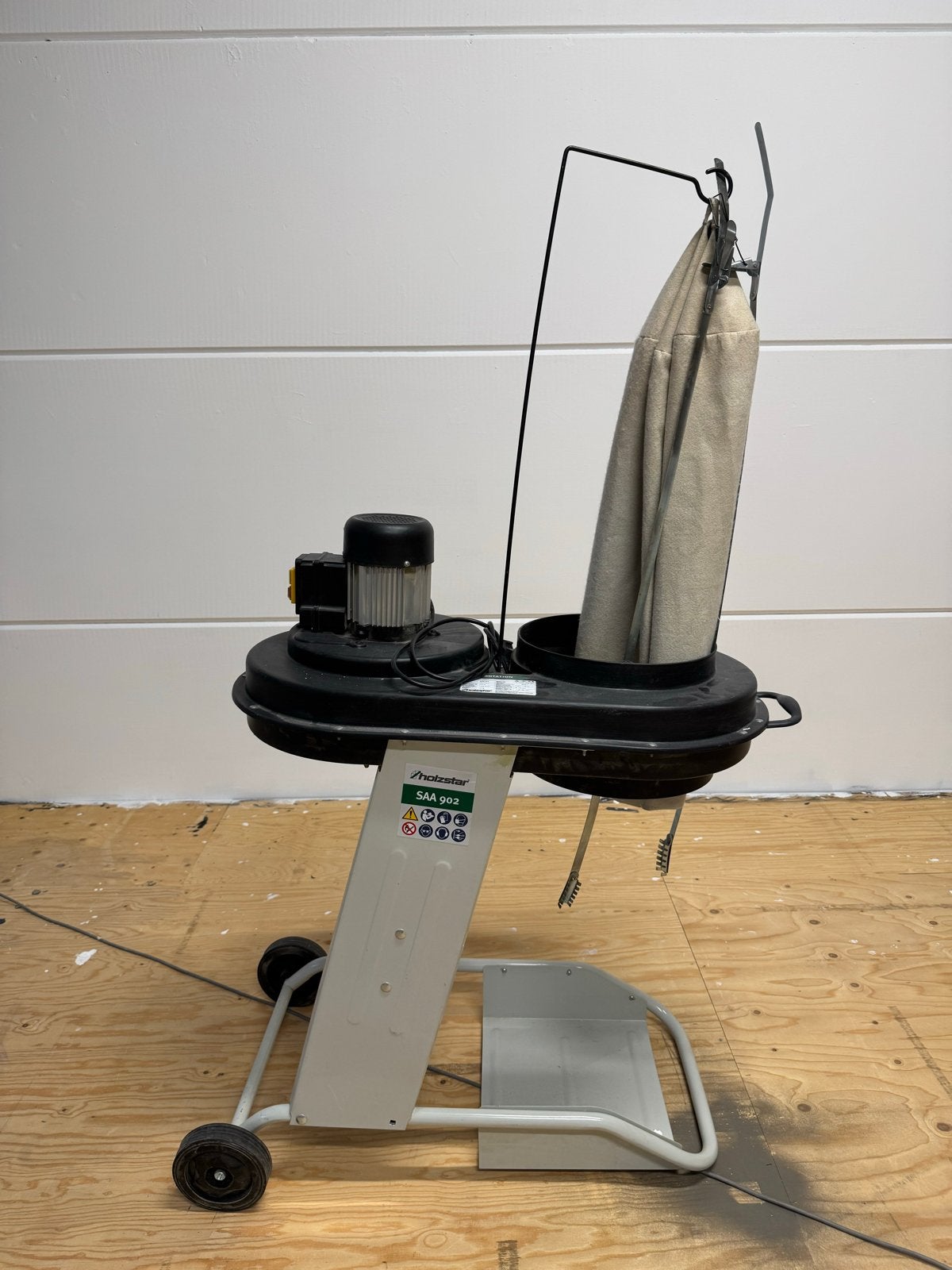 Holzstar SAA 902 Afzuiginstallatie - Stofafzuiger, Ophalen