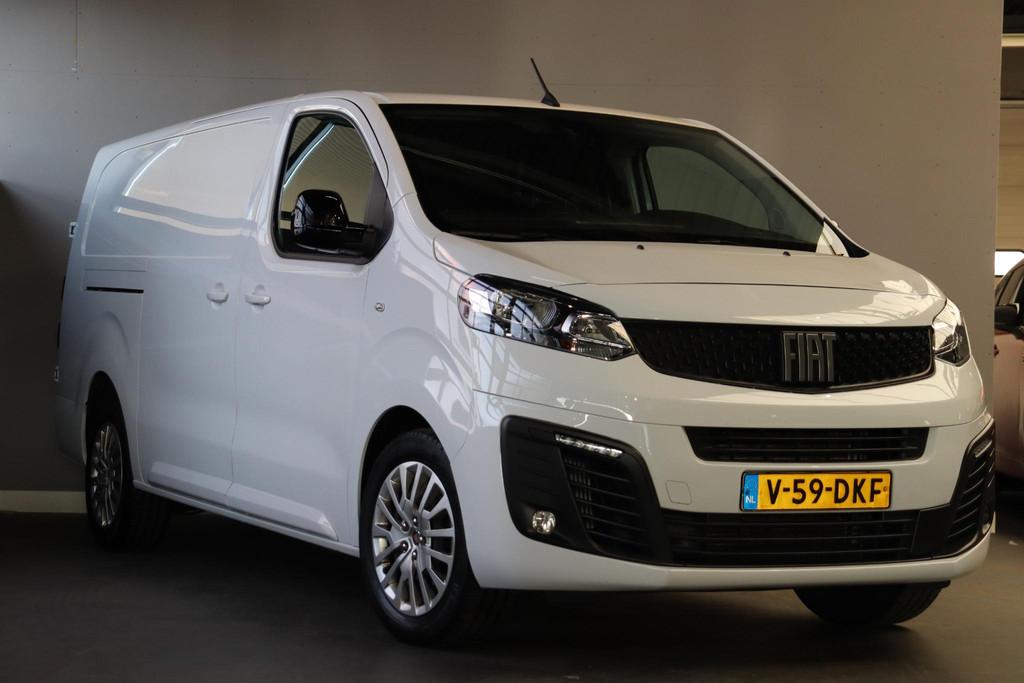 Fiat Scudo 2.0 MultiJet L3H1 / Cruise Control / PDC achter /, Stof, Gebruikt, Euro 6, 4 cilinders